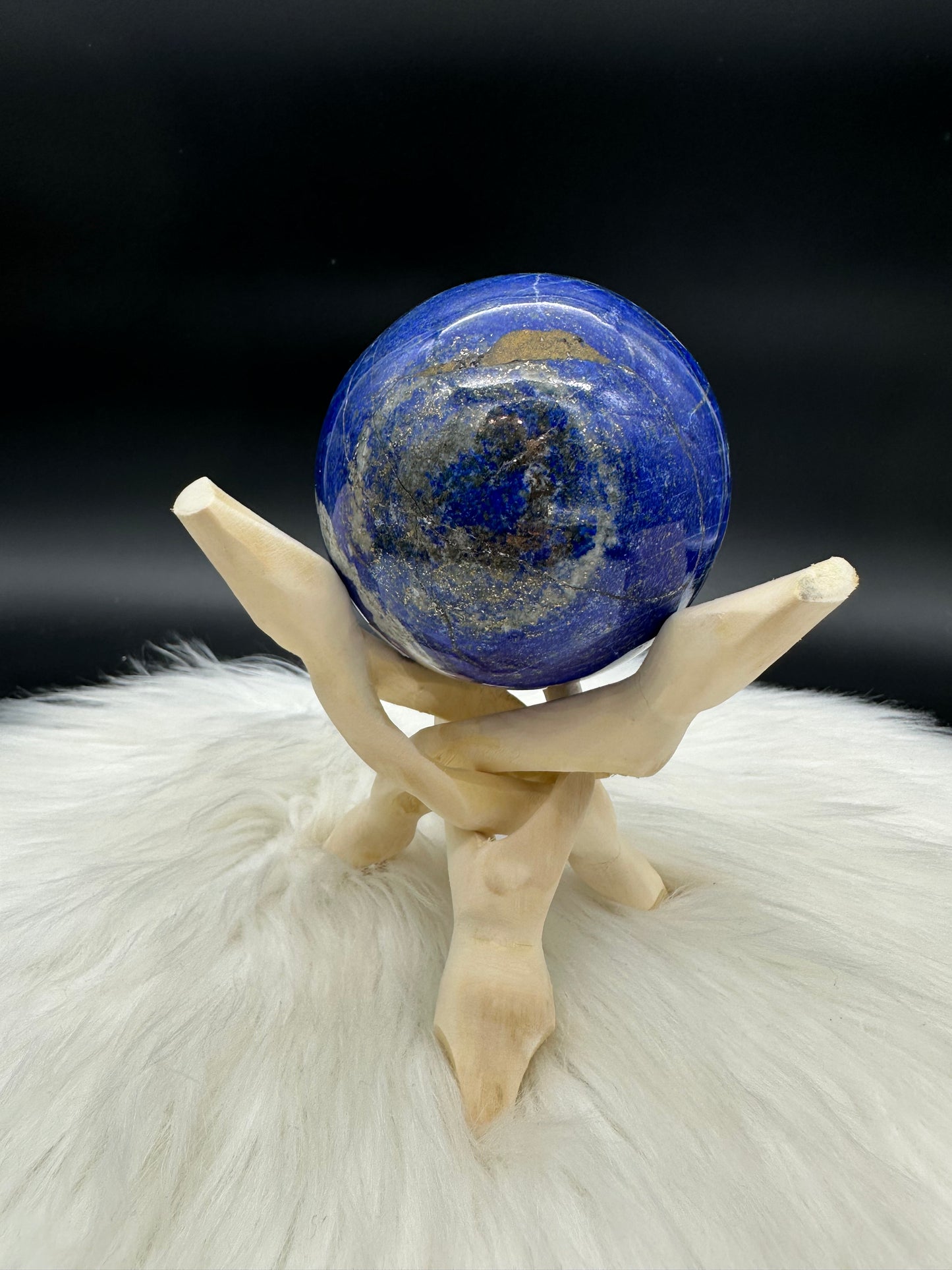 Lapislazuli Kugel groß