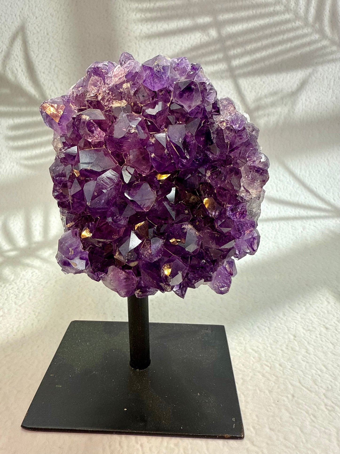 Amethyst Druse auf Ständer VI