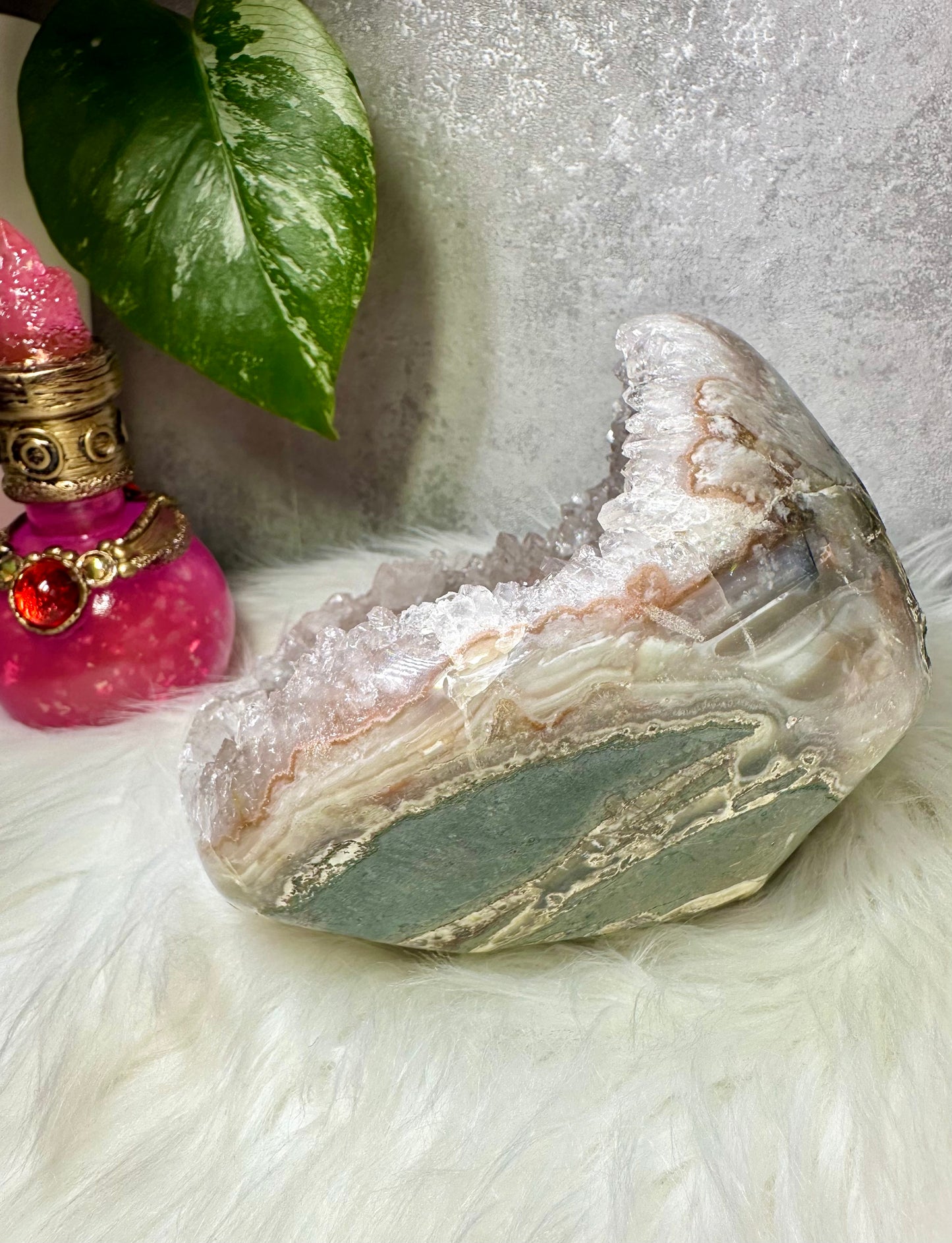 Amethyst Druse