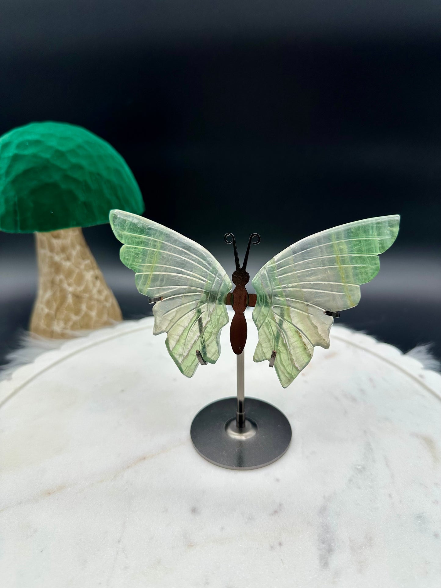 Fluorit Schmetterling