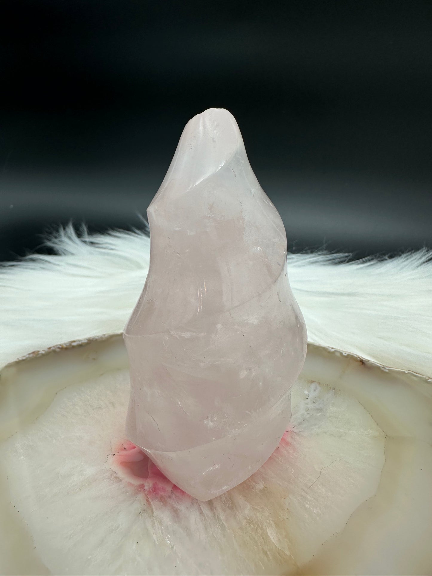 Rosenquarz Flamme A