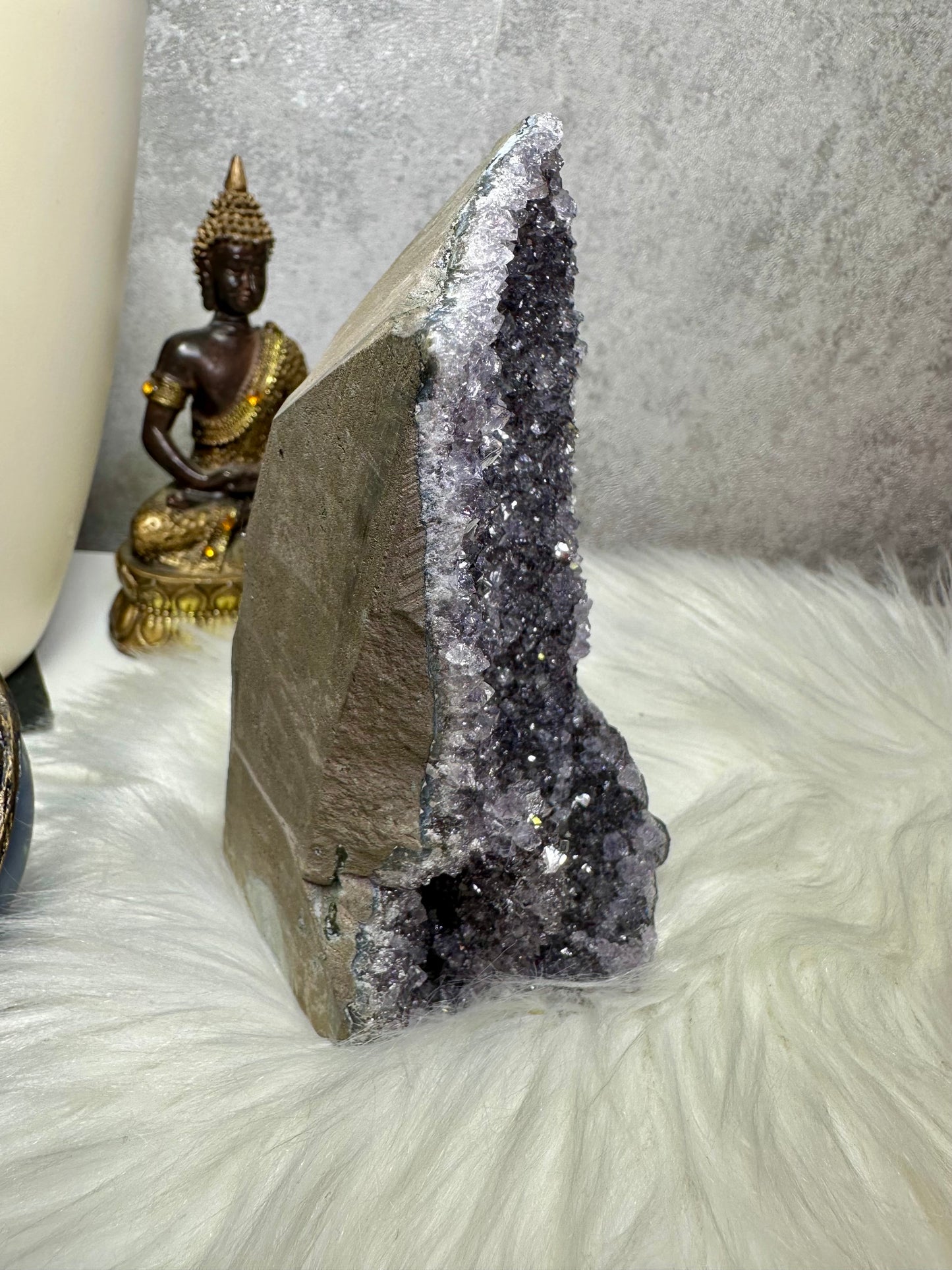 Amethyst grau/lila