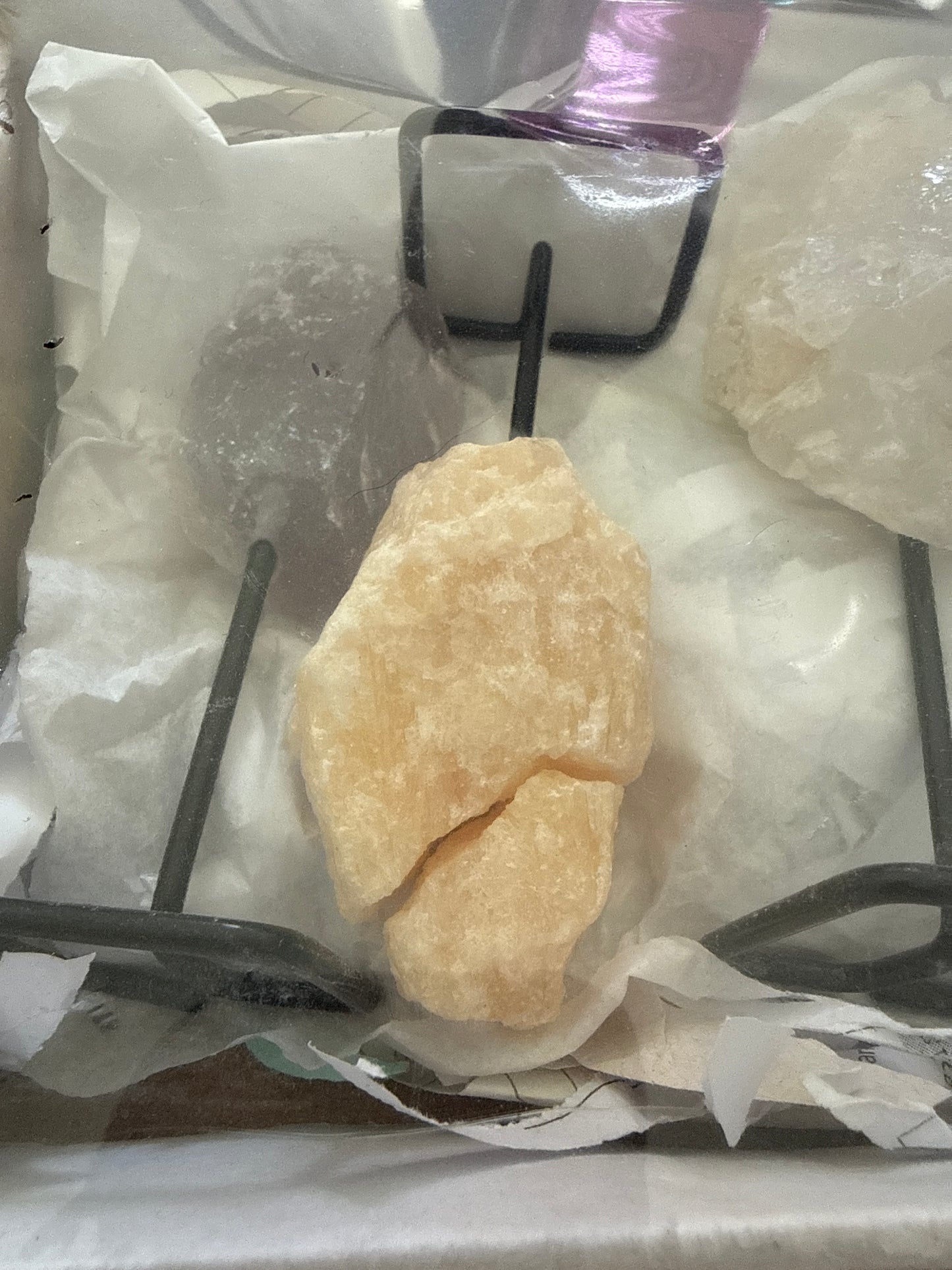 Mineralien-Set 10. (B-Ware)