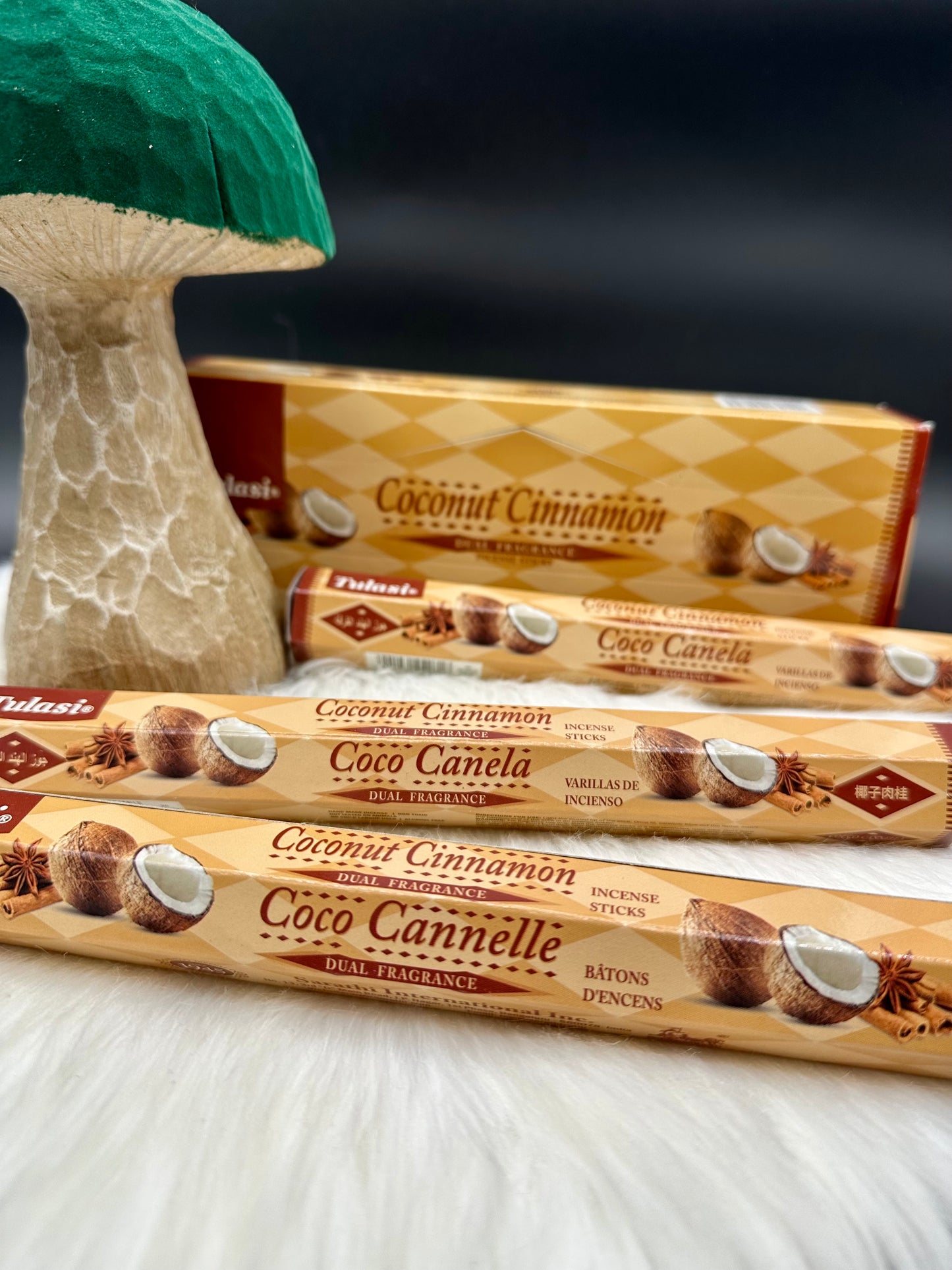 Kokosnuss Zimt Räucherstäbchen