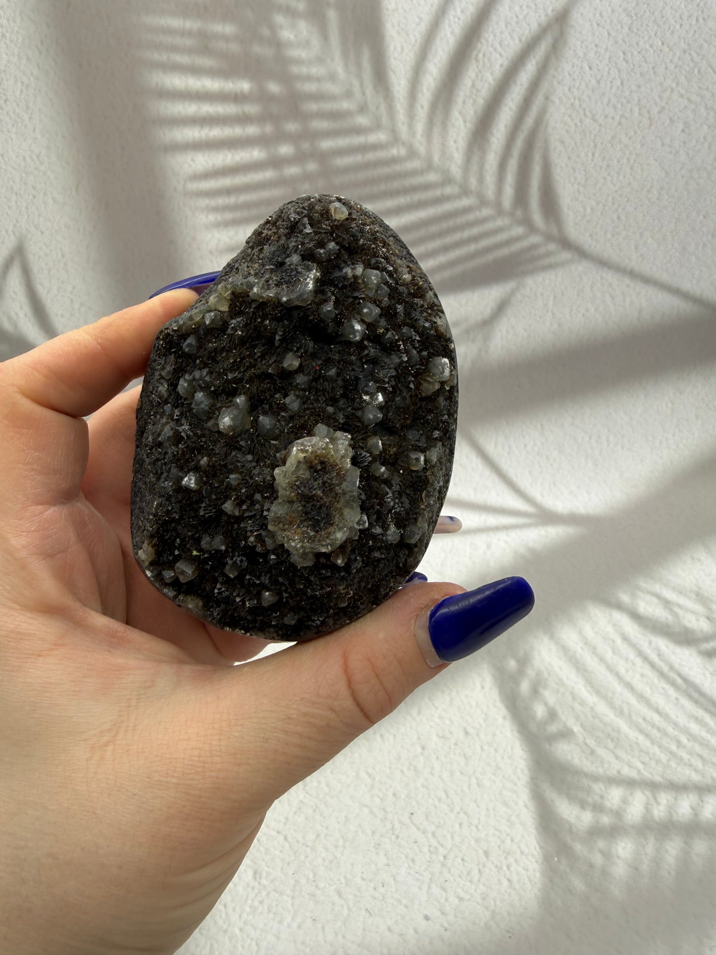 Septarie Drusen Freiform VI