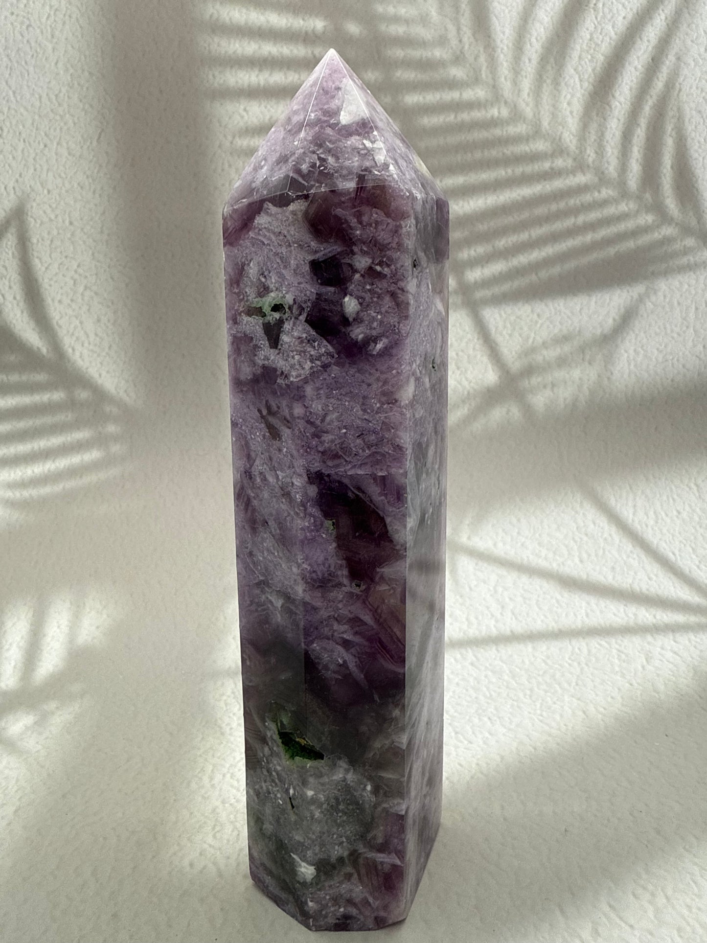 Chevron Amethyst Turm - groß