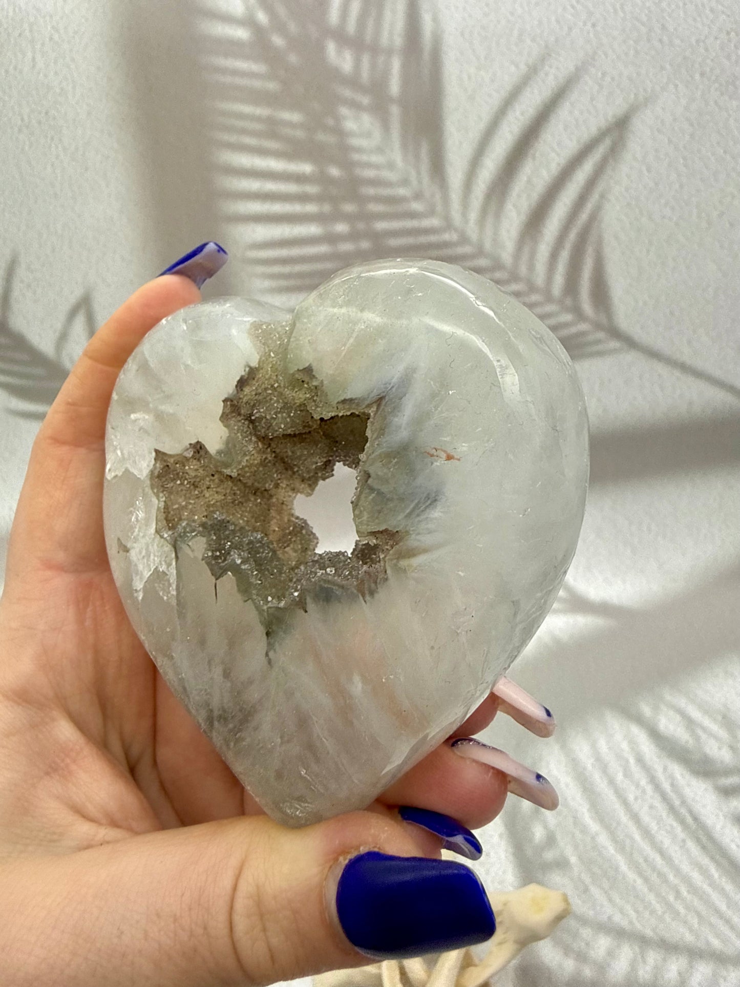 Amethyst Herz Druse III