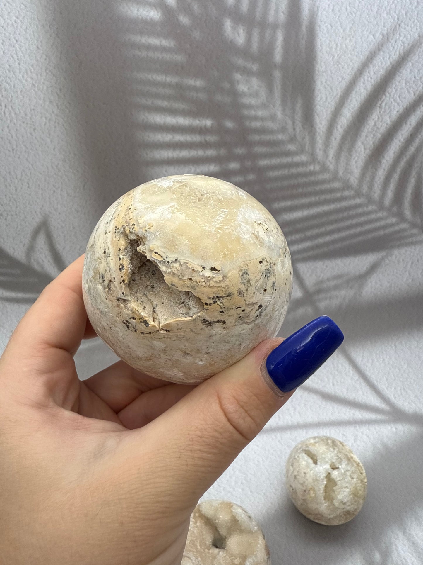 Calcit Kugeln - Druzy