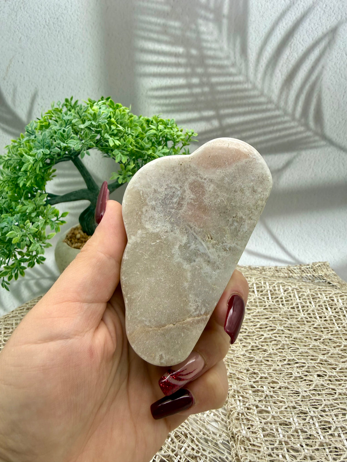 Pink Amethyst Wolke - III