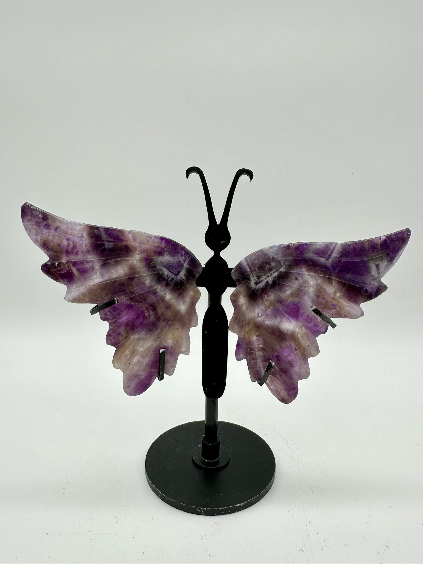 Amethyst Schmetterling auf Ständer