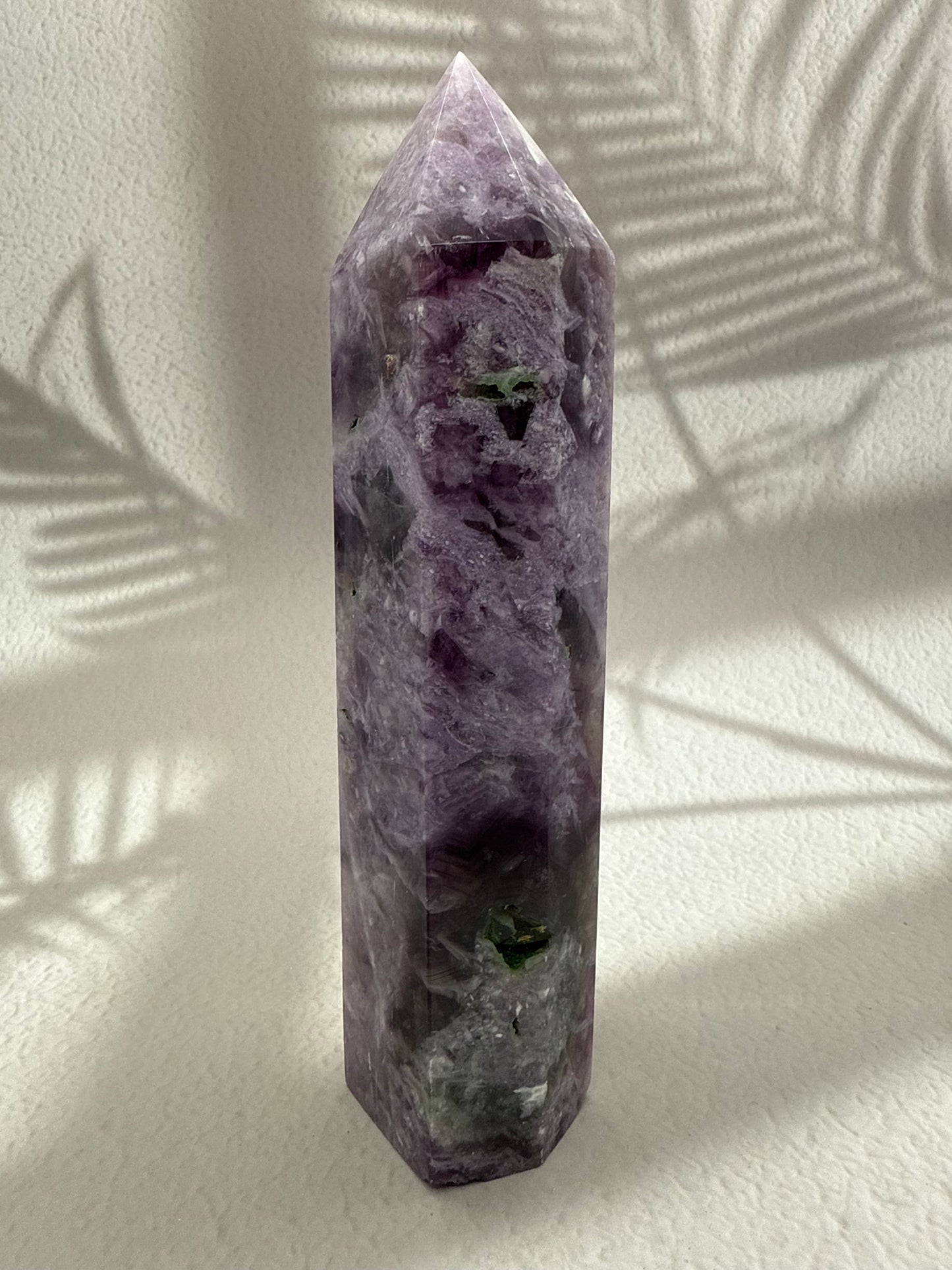 Chevron Amethyst Turm - groß