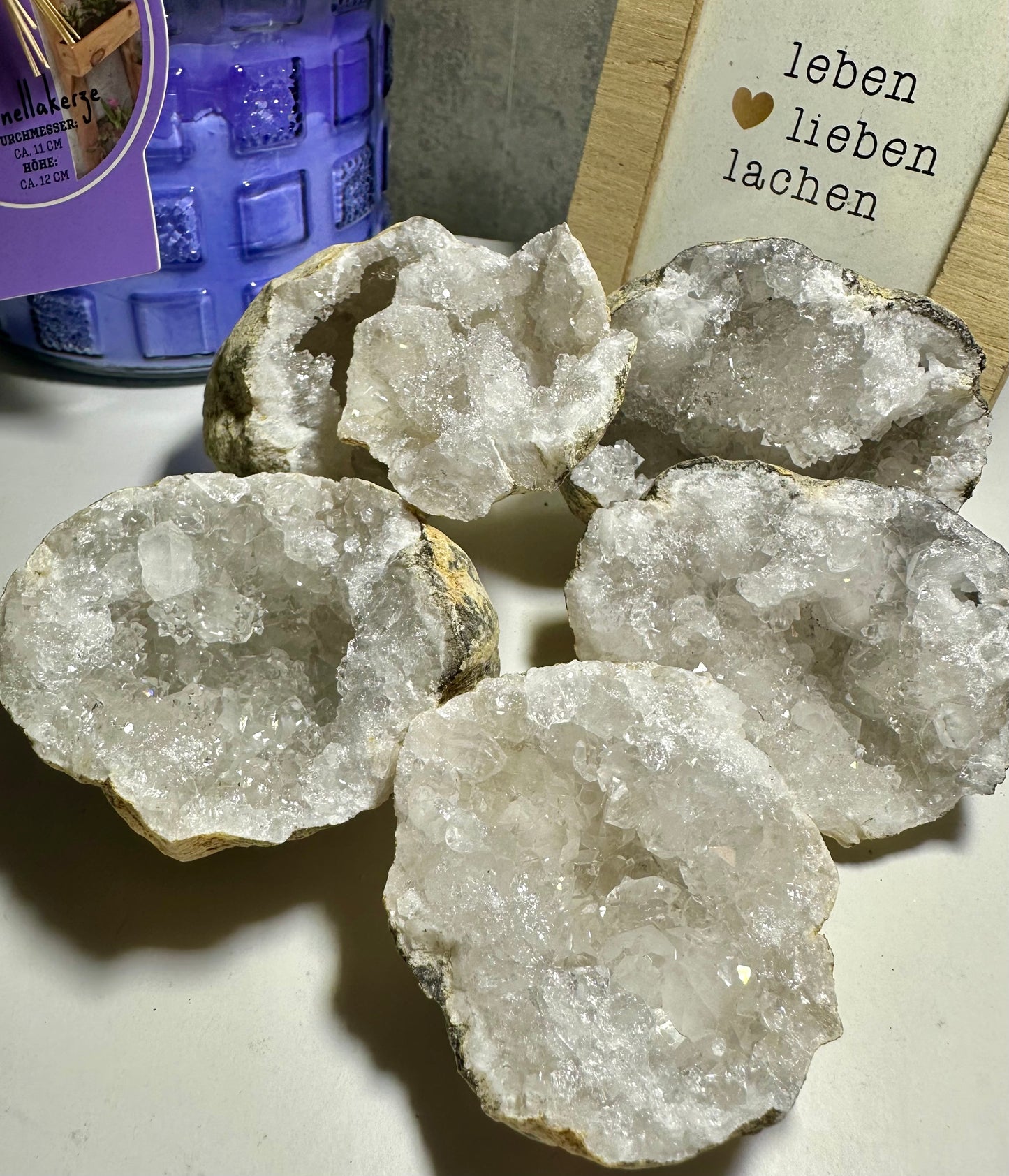 Mystery Quarz Geoden - mittelgroß Mexiko