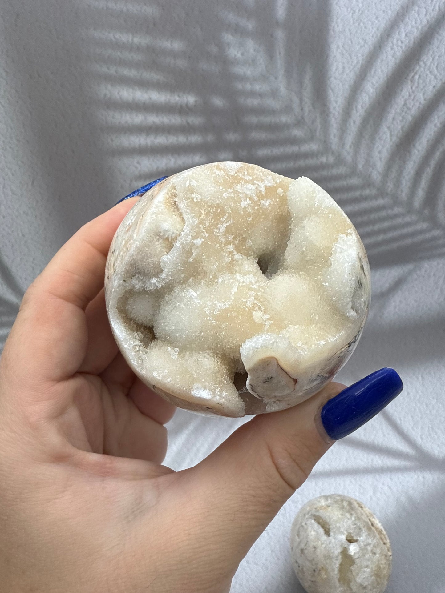 Calcit Kugeln - Druzy