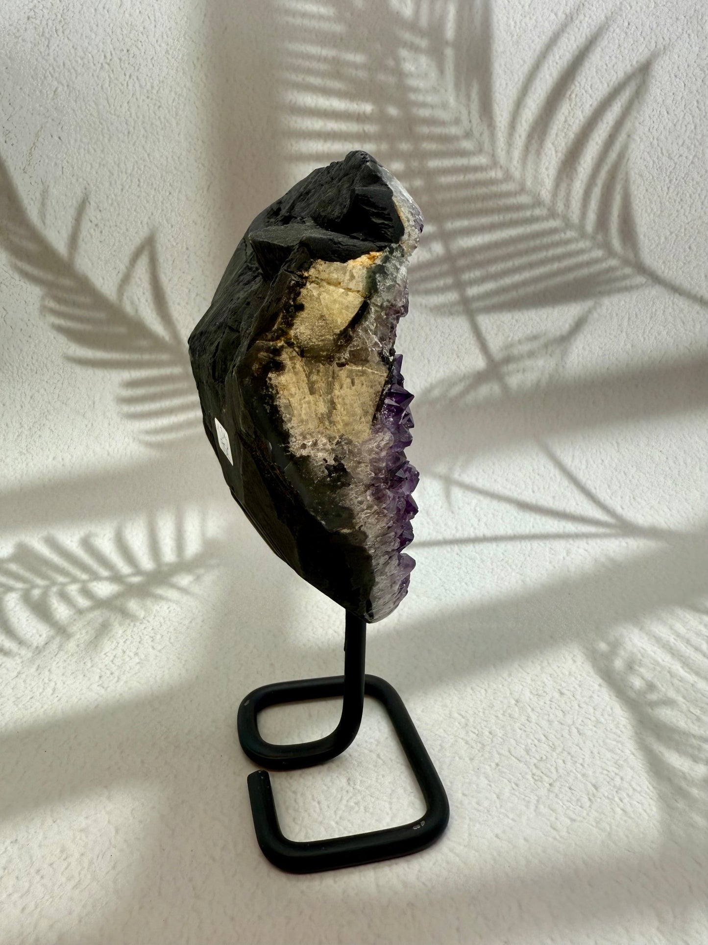Amethyst auf Ständer IV