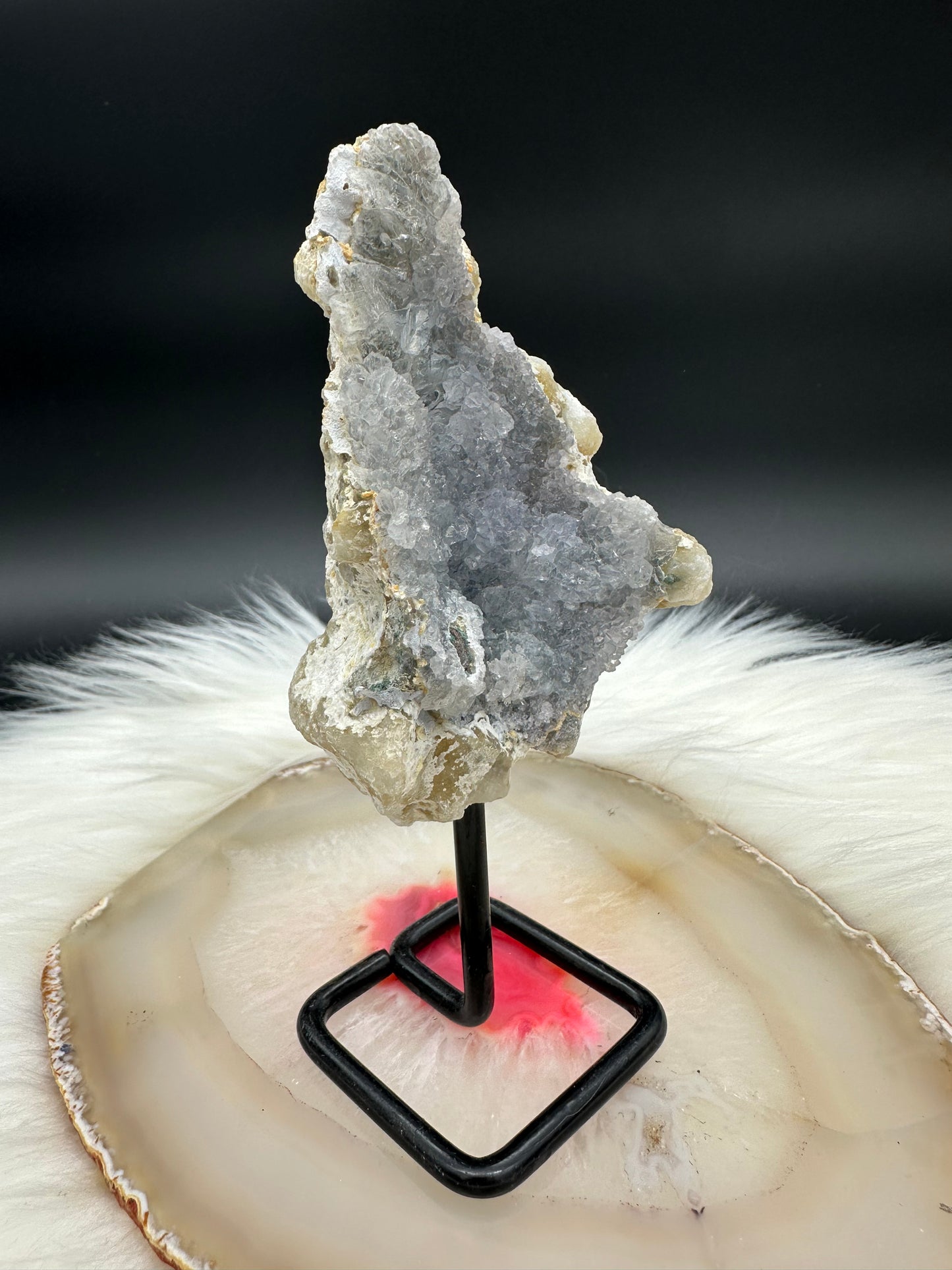 Zeolith Amethyst VII