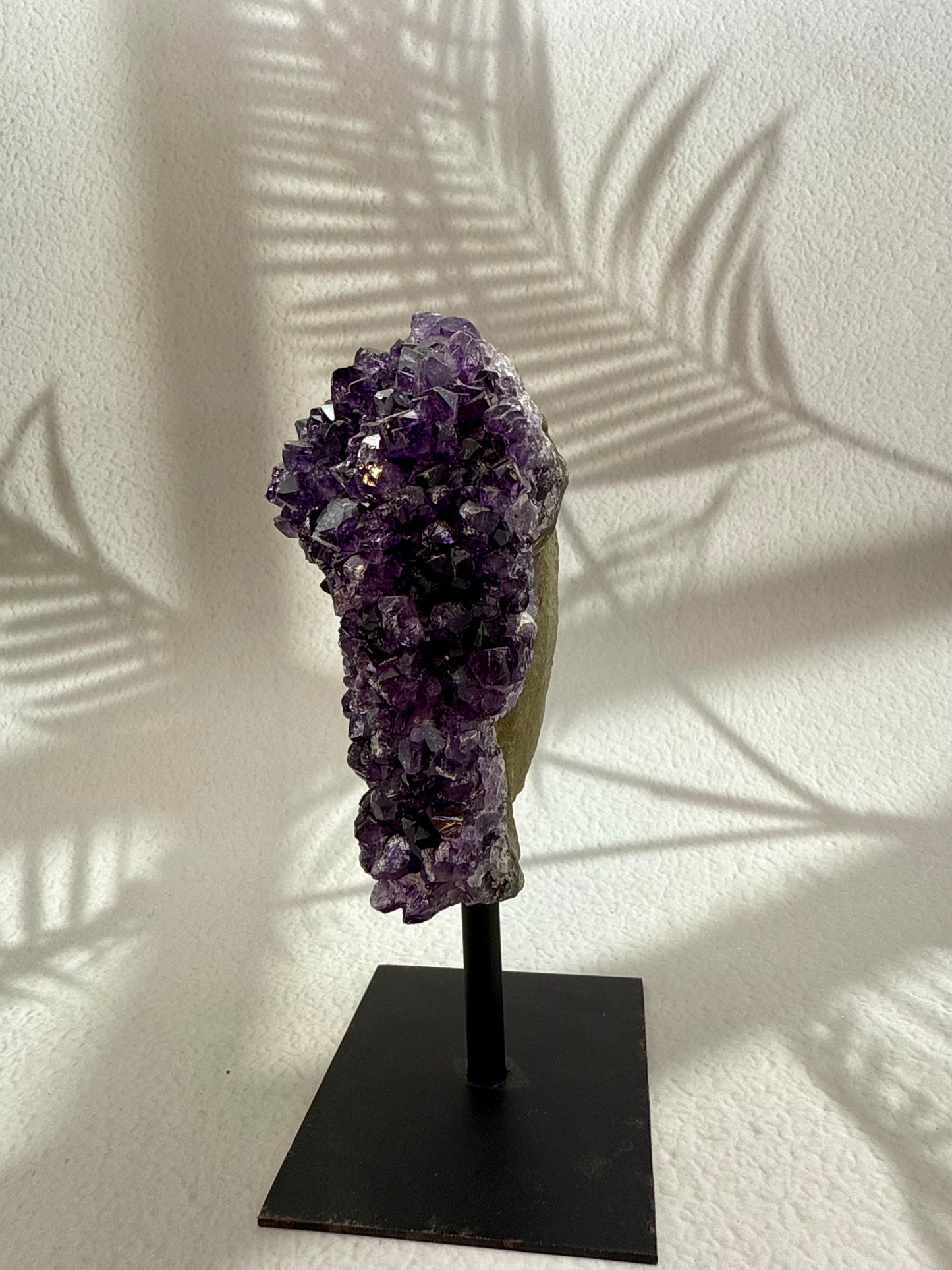 Amethyst auf Ständer VI