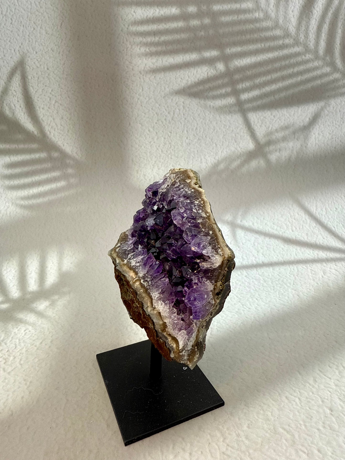 Amethyst Druse auf Ständer VII