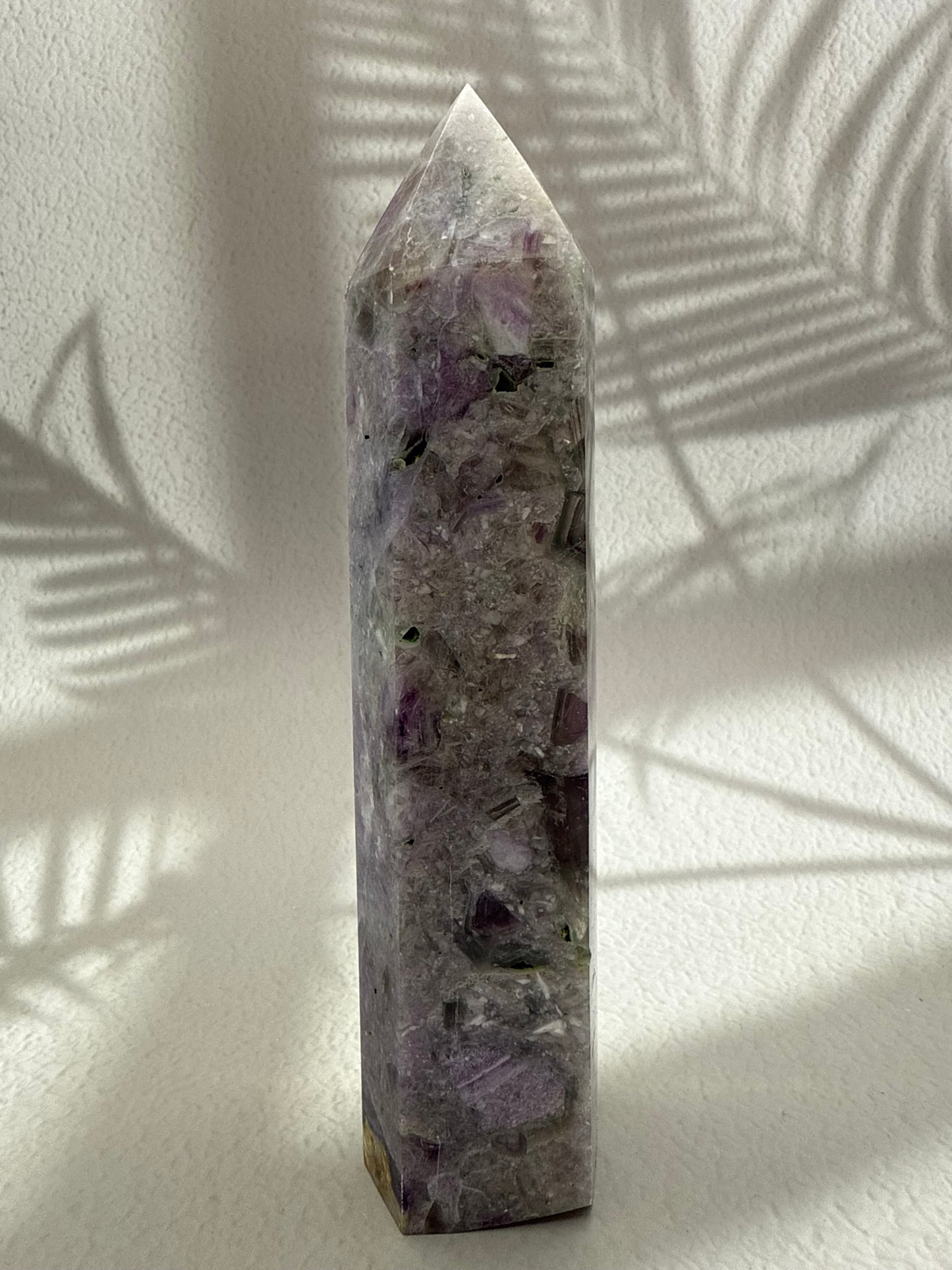 Chevron Amethyst Turm - groß