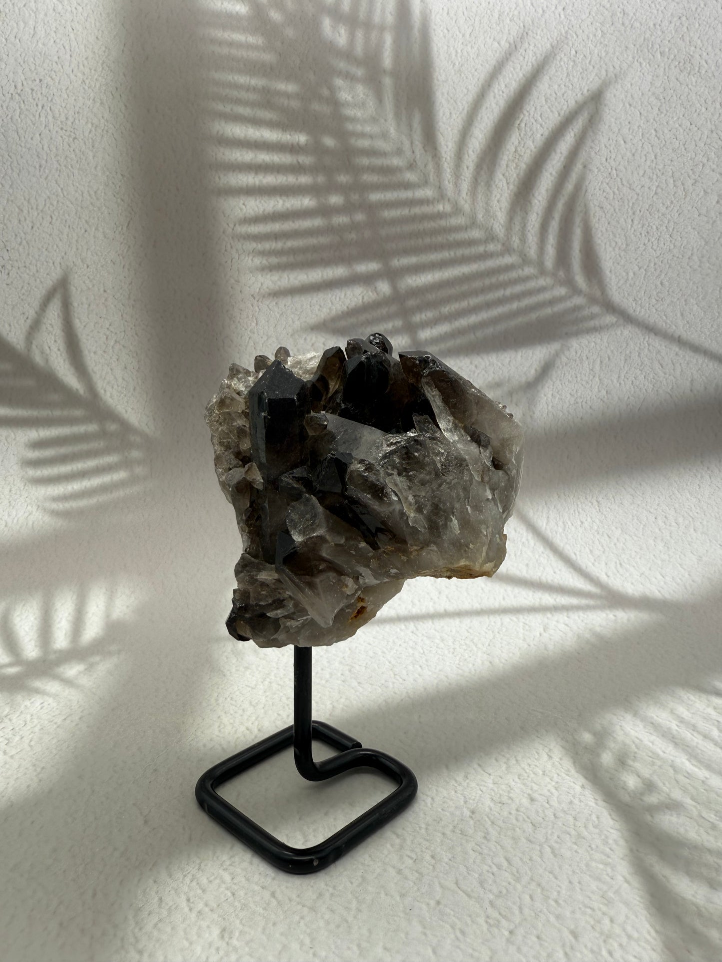 Rauchquarz auf Ständer I