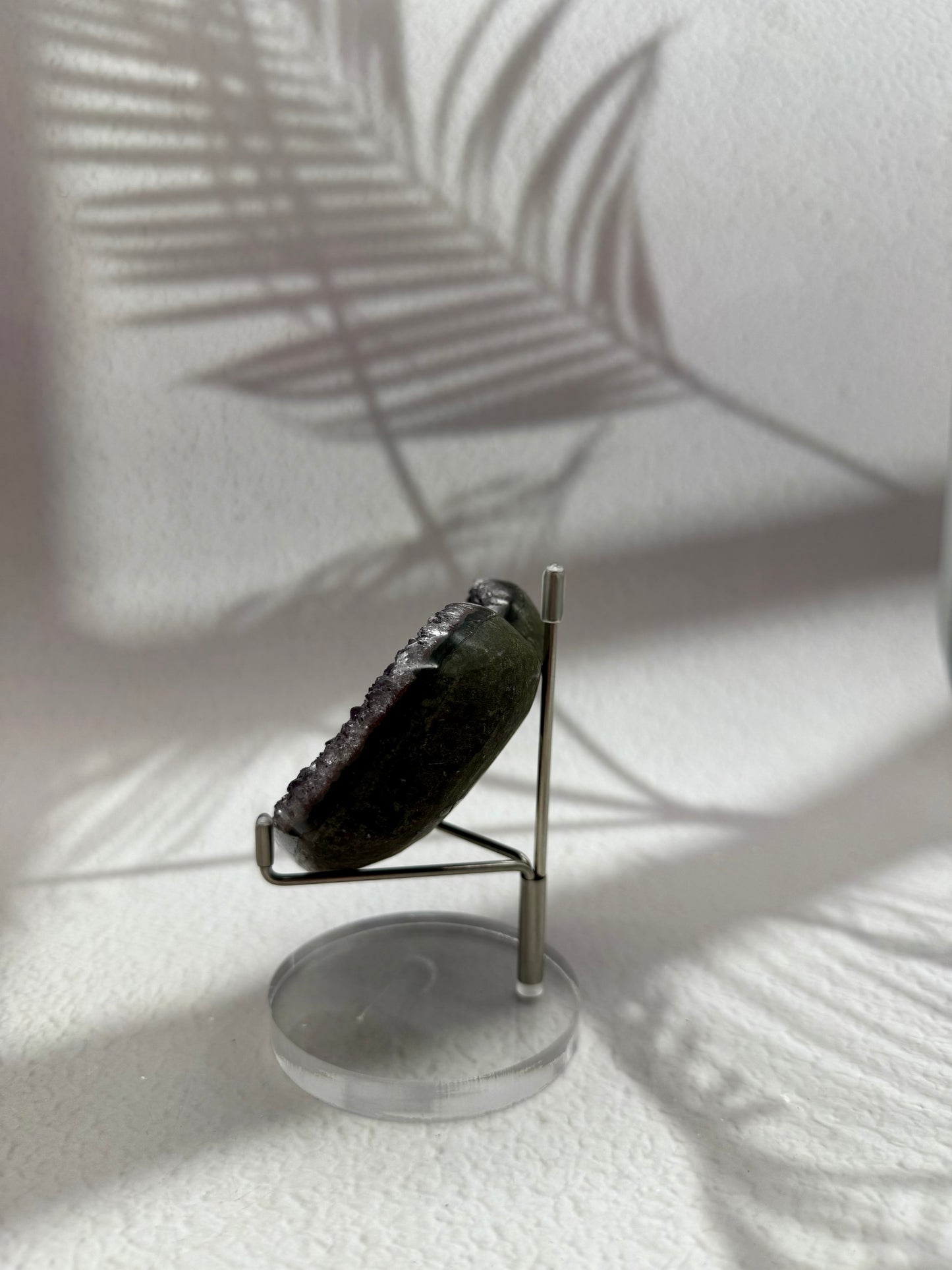 Amethyst Drusen Herz V