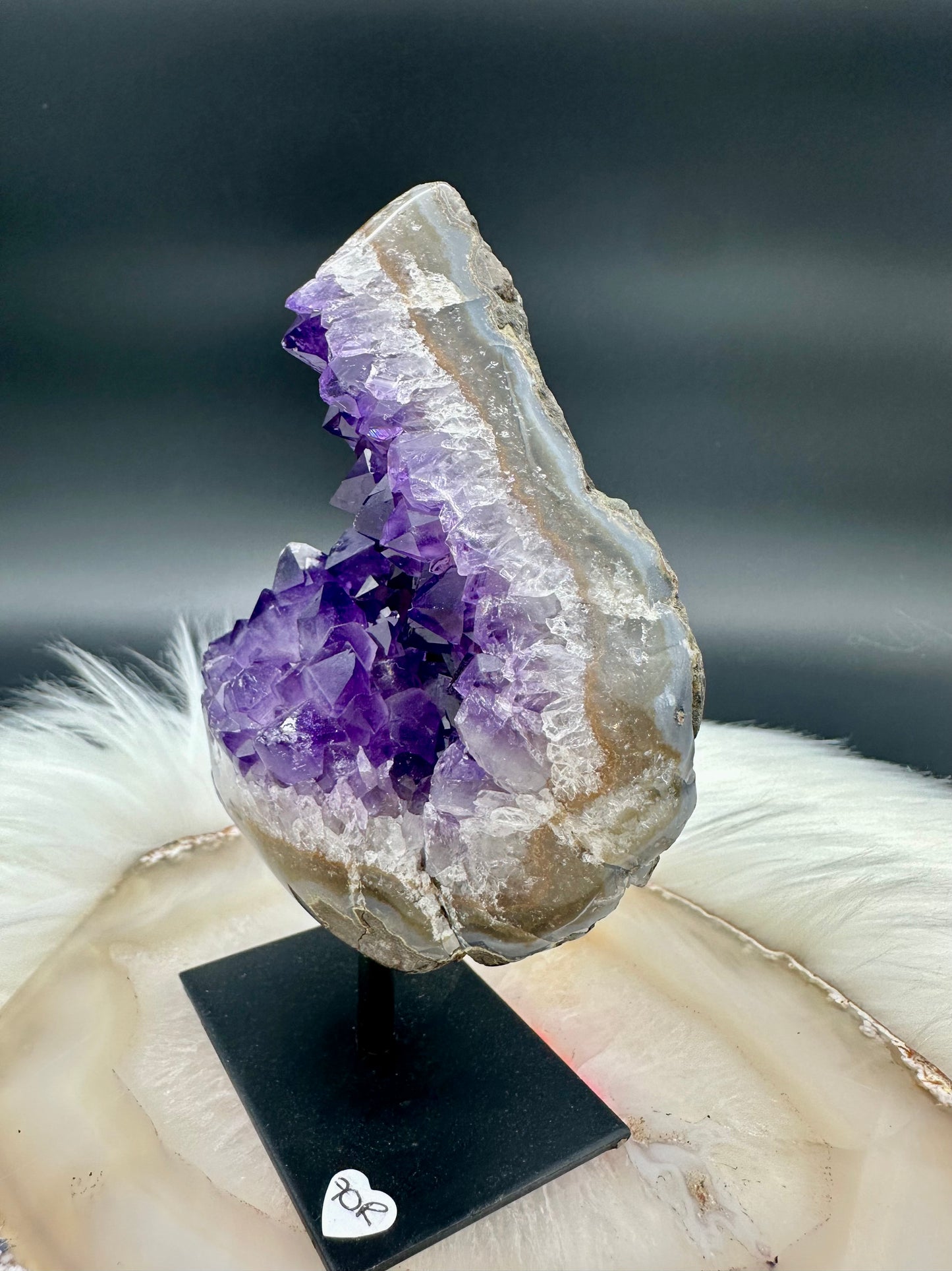 Amethyst auf Ständer V