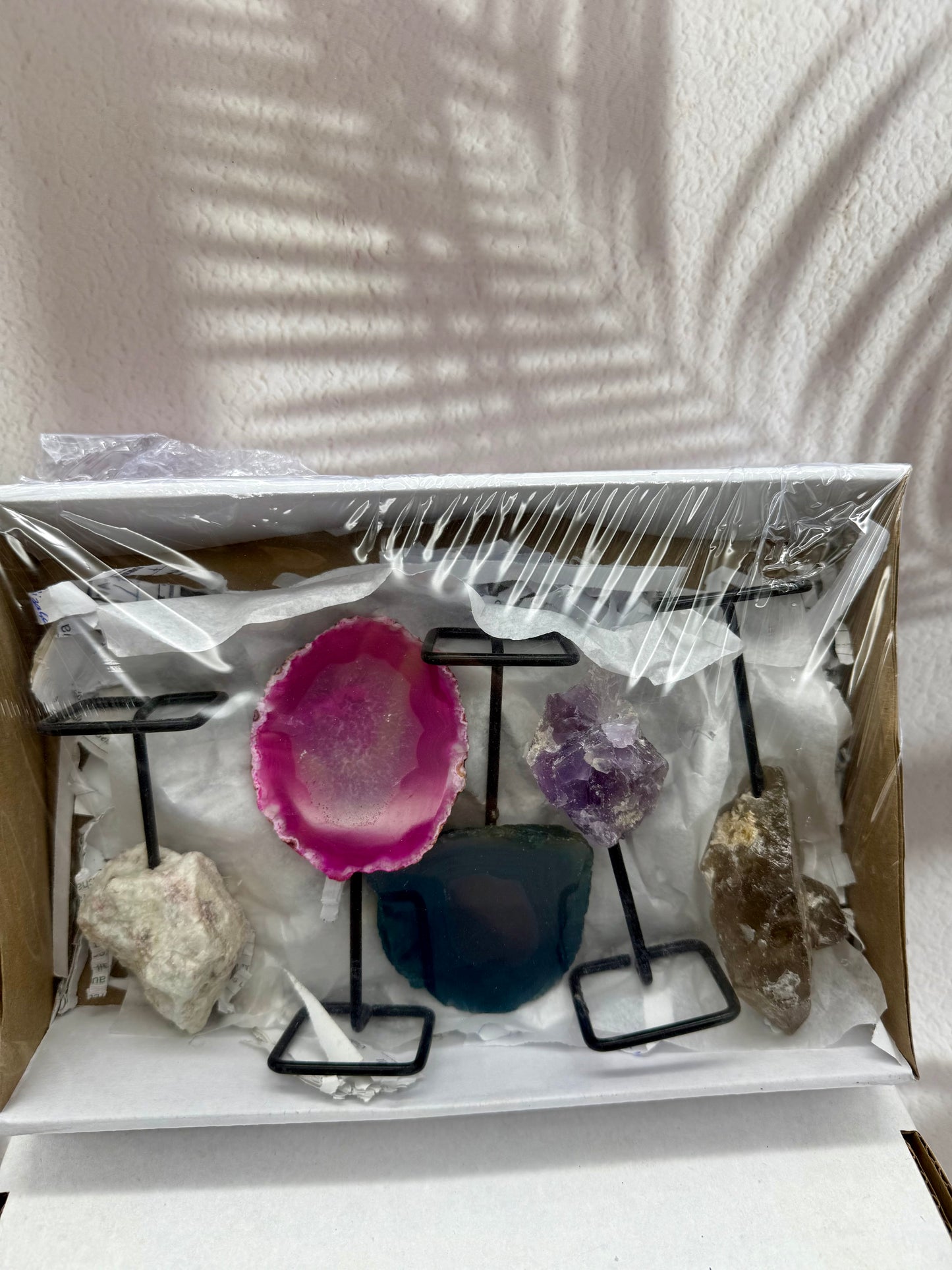 Mineralien-Set 16.