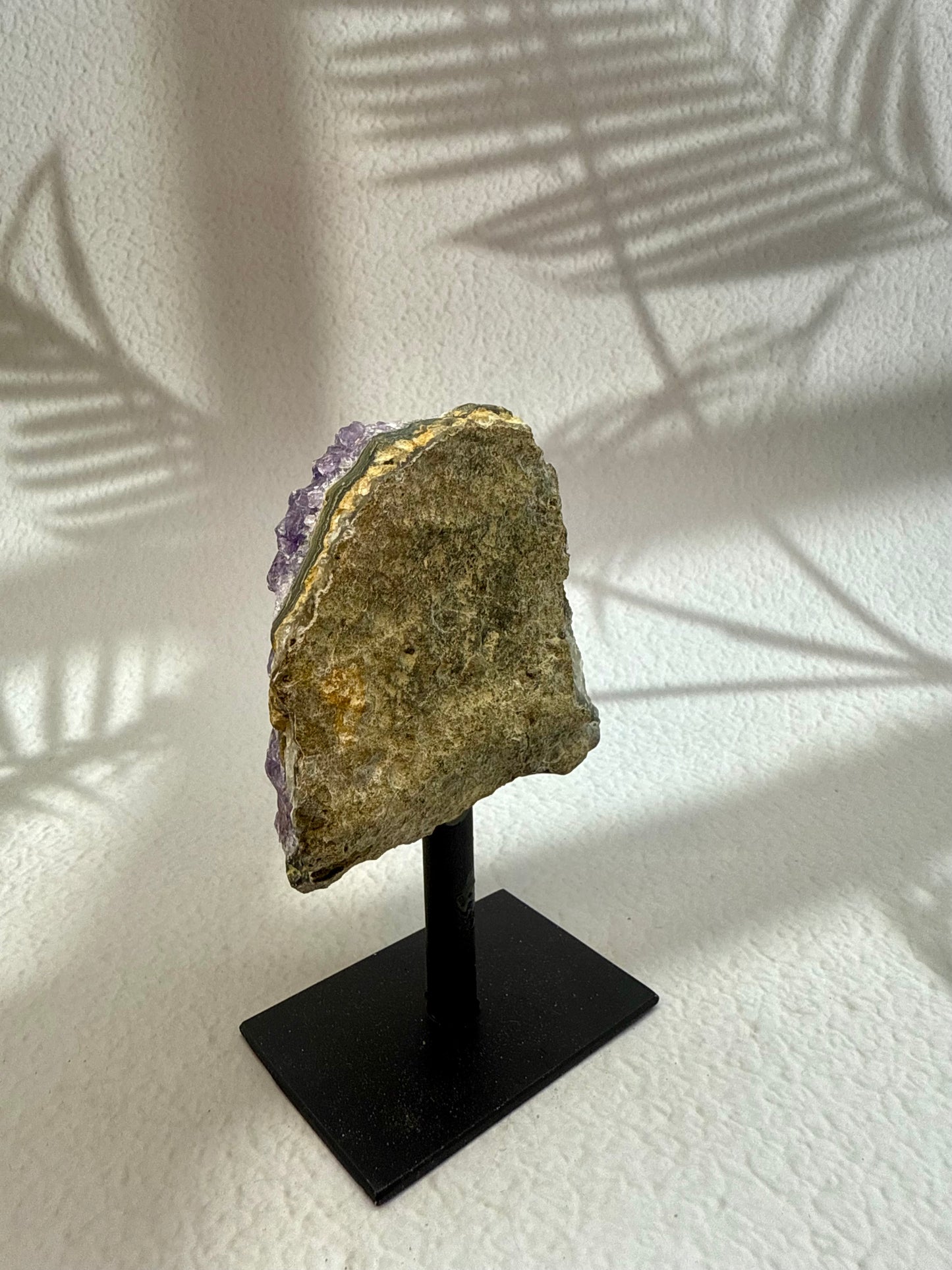 Amethyst Druse auf Ständer VIII