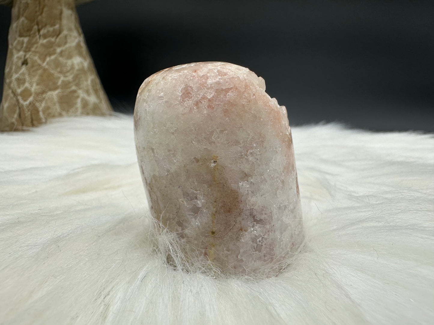Pink Amethyst Druse II