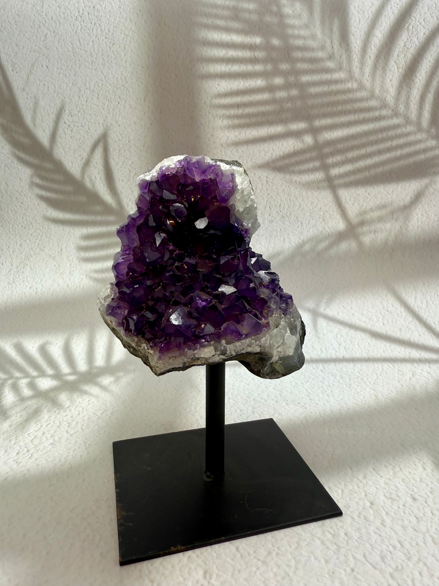 Amethyst auf Ständer V