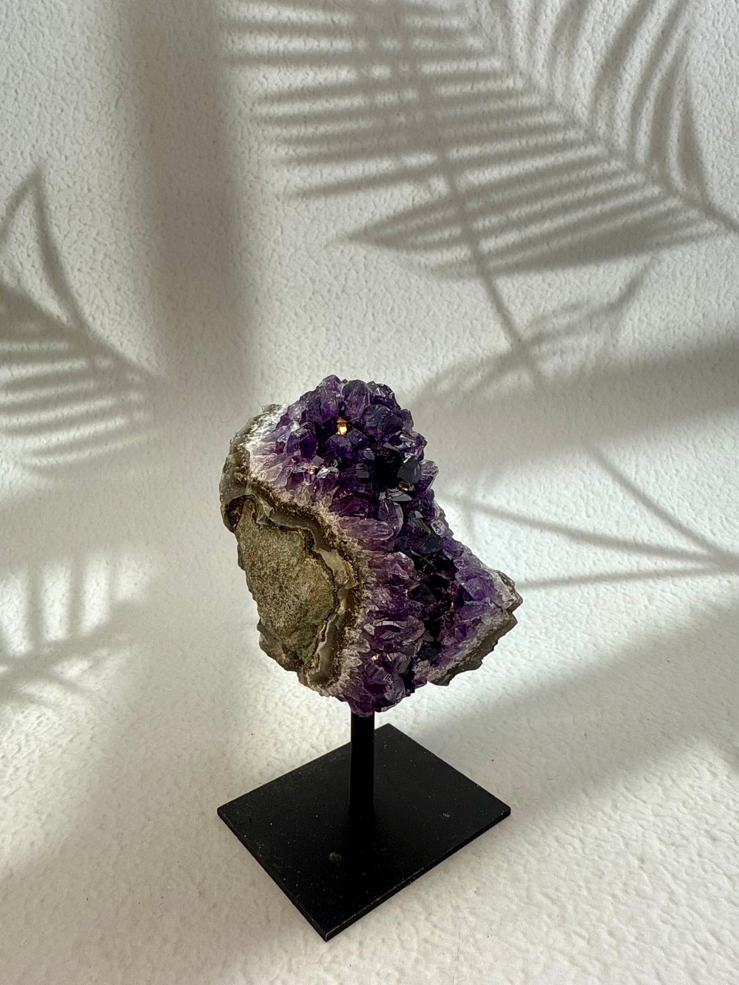 Amethyst auf Ständer X