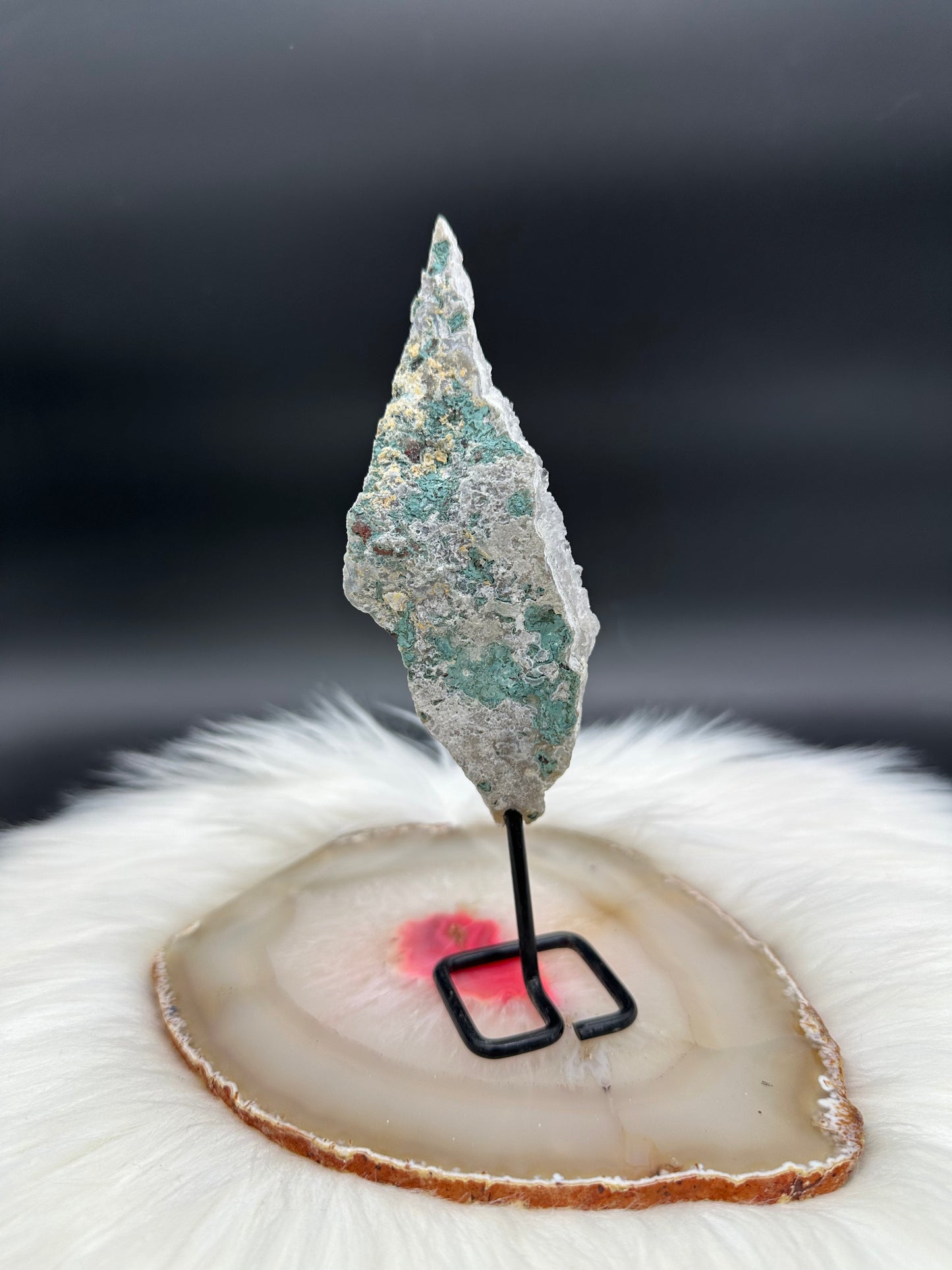 Zeolith Amethyst VIII
