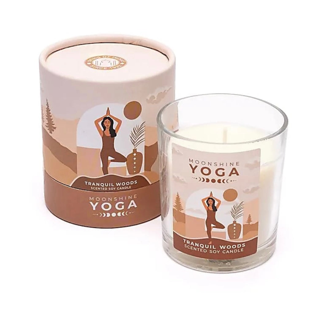 Sojawachskerze – Ruhige Wälder