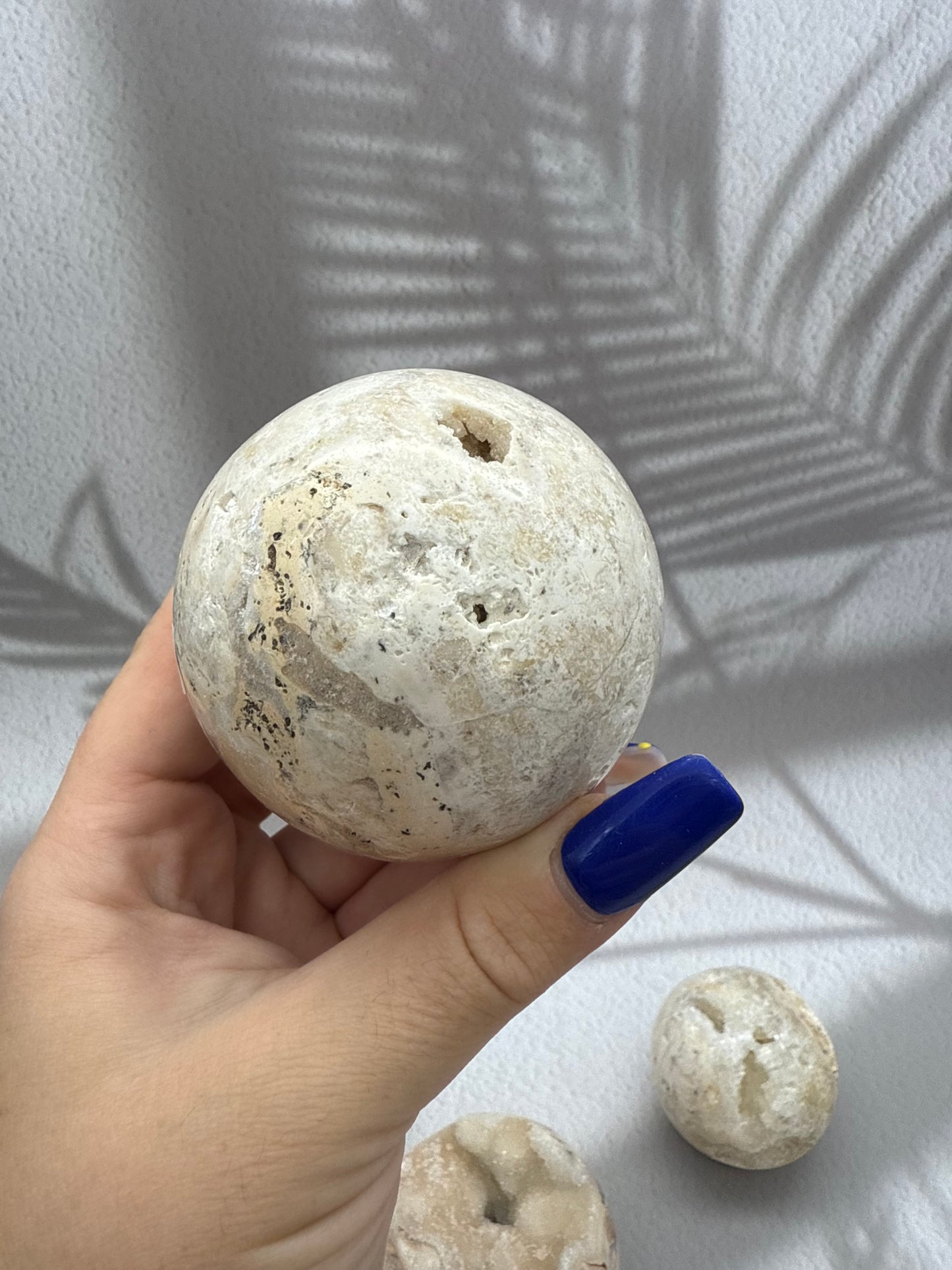 Calcit Kugeln - Druzy