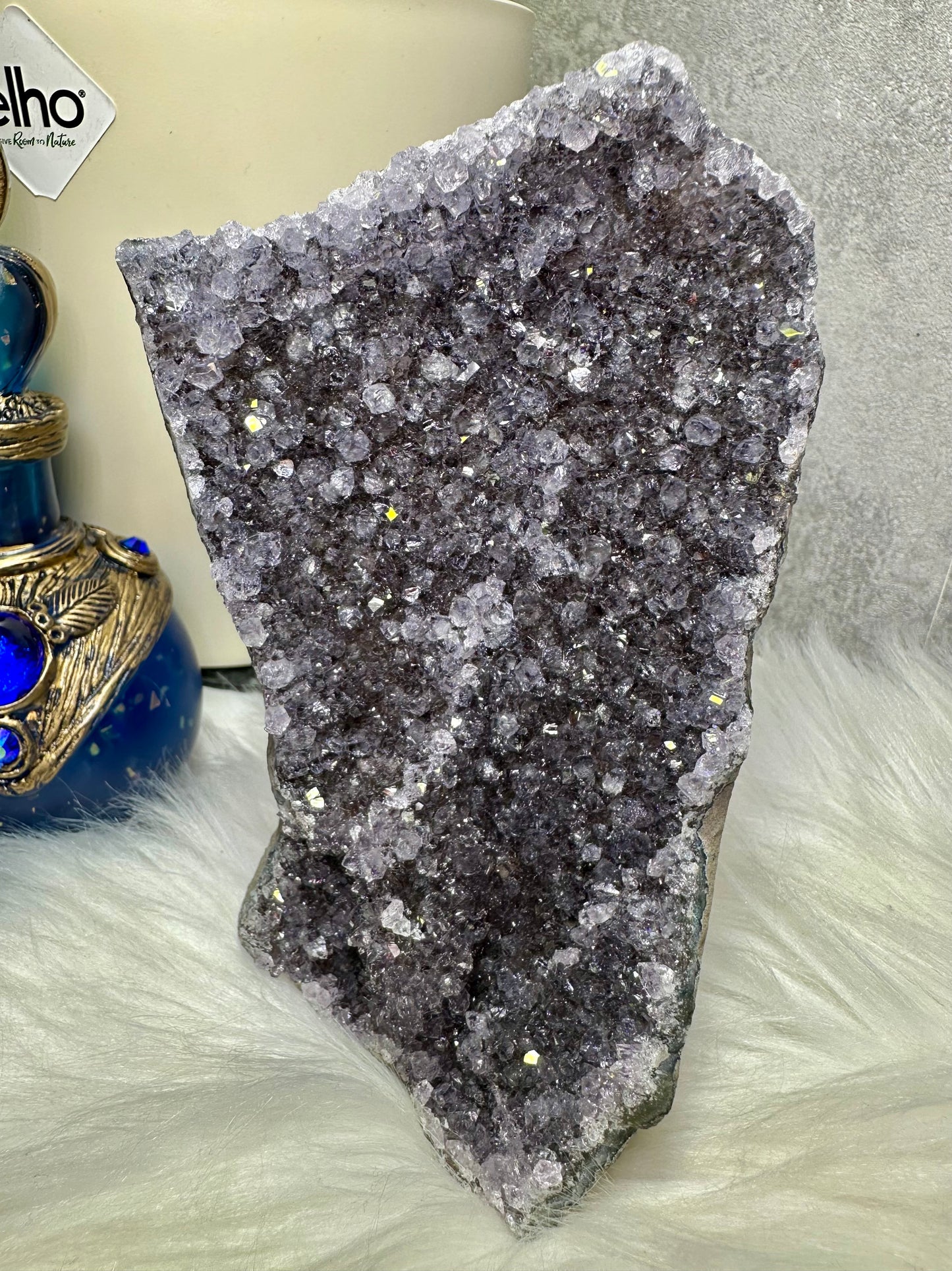 Amethyst grau/lila