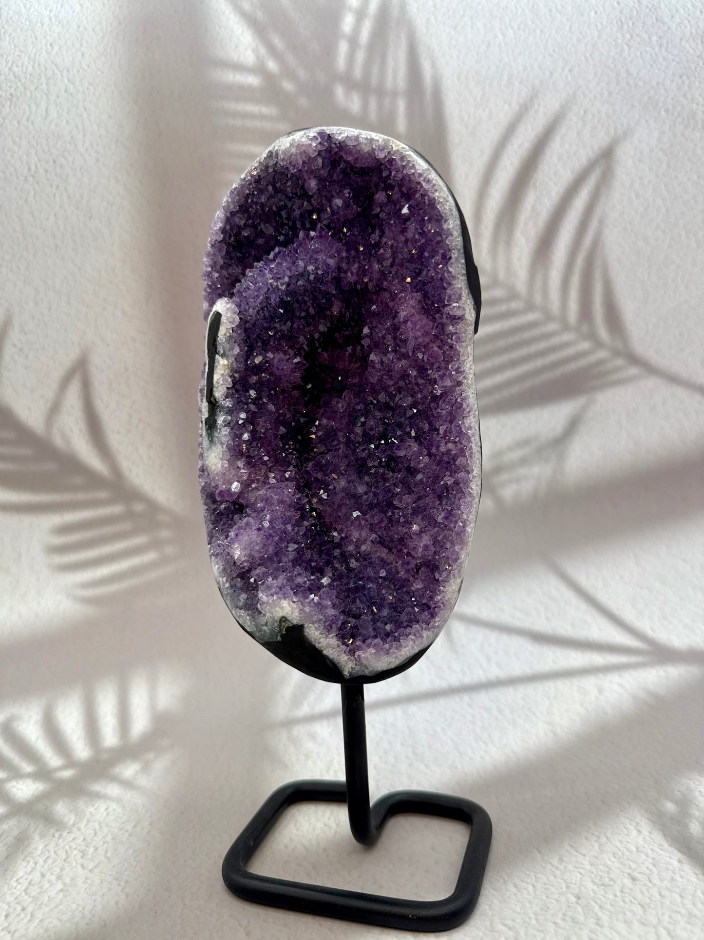 Amethyst auf Ständer II