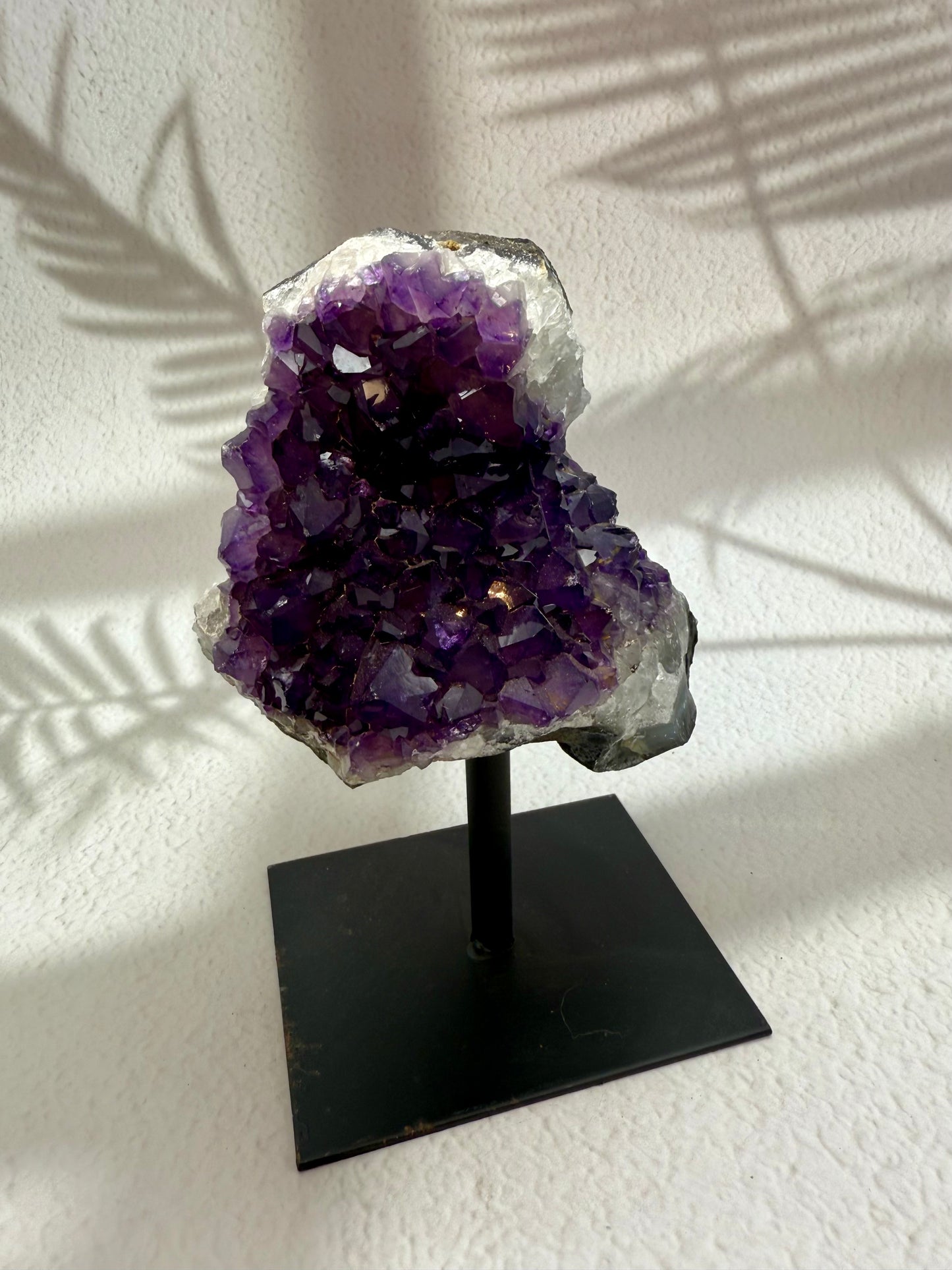 Amethyst auf Ständer V