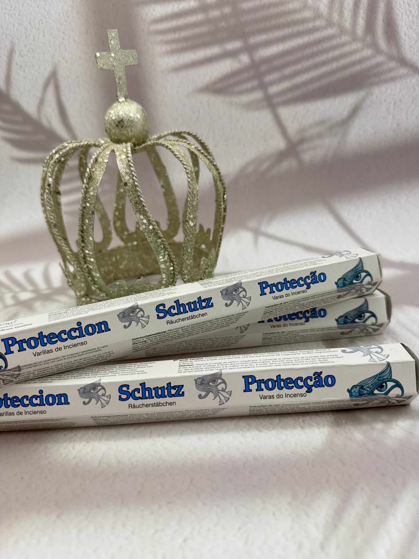 Schutz Räucherstäbchen