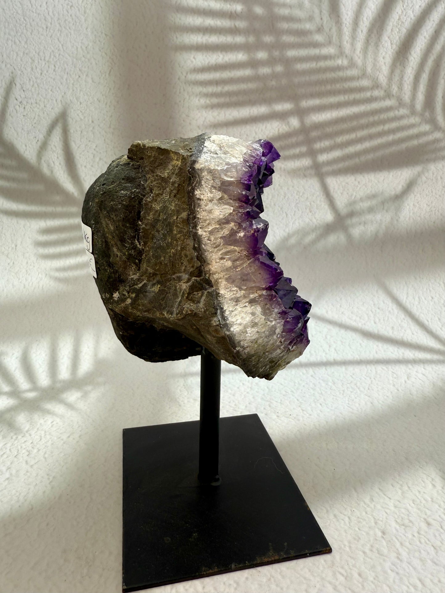 Amethyst auf Ständer V