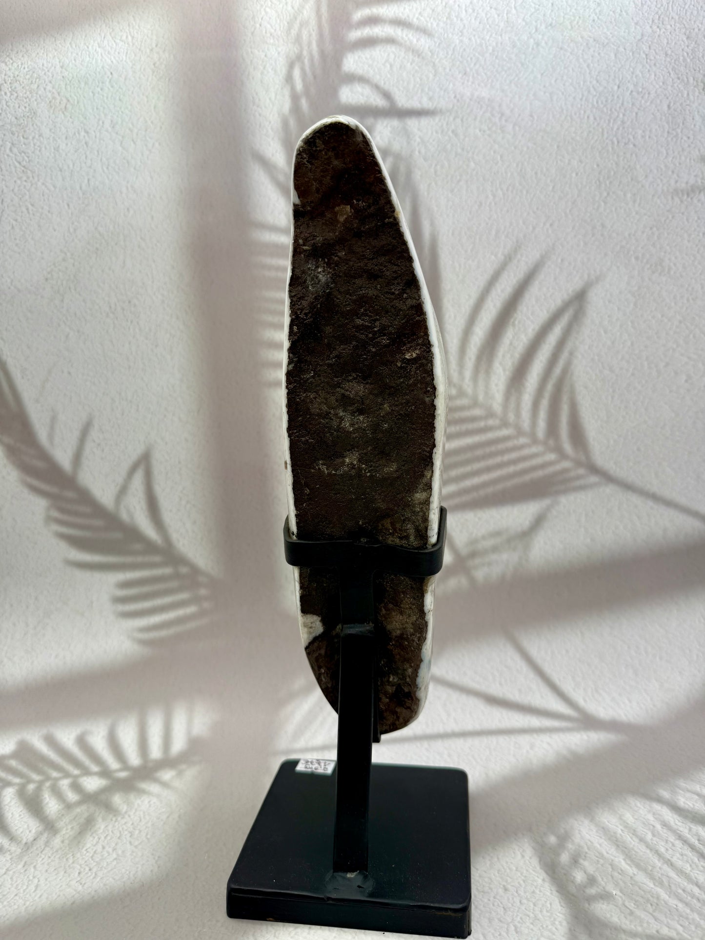 Gebrannter Citrin auf Ständer AAA