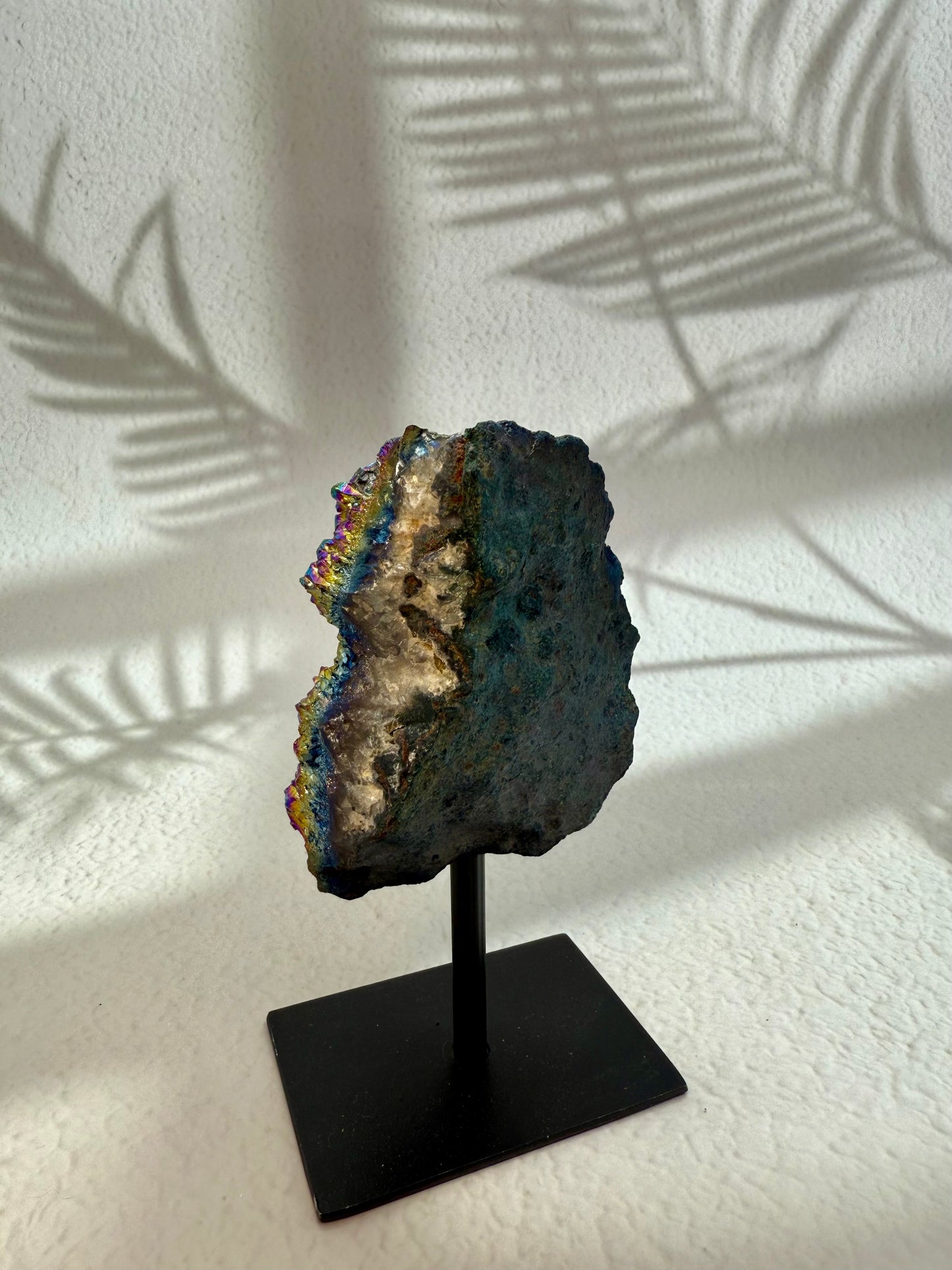 Titaniumquarz auf Ständer VII