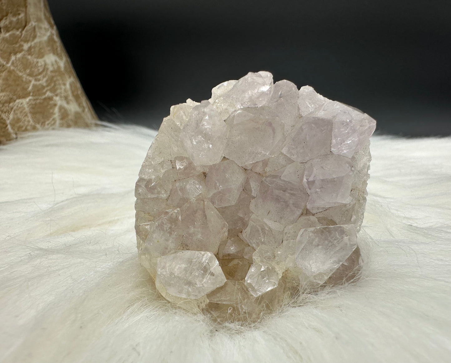 Pink Amethyst Druse I