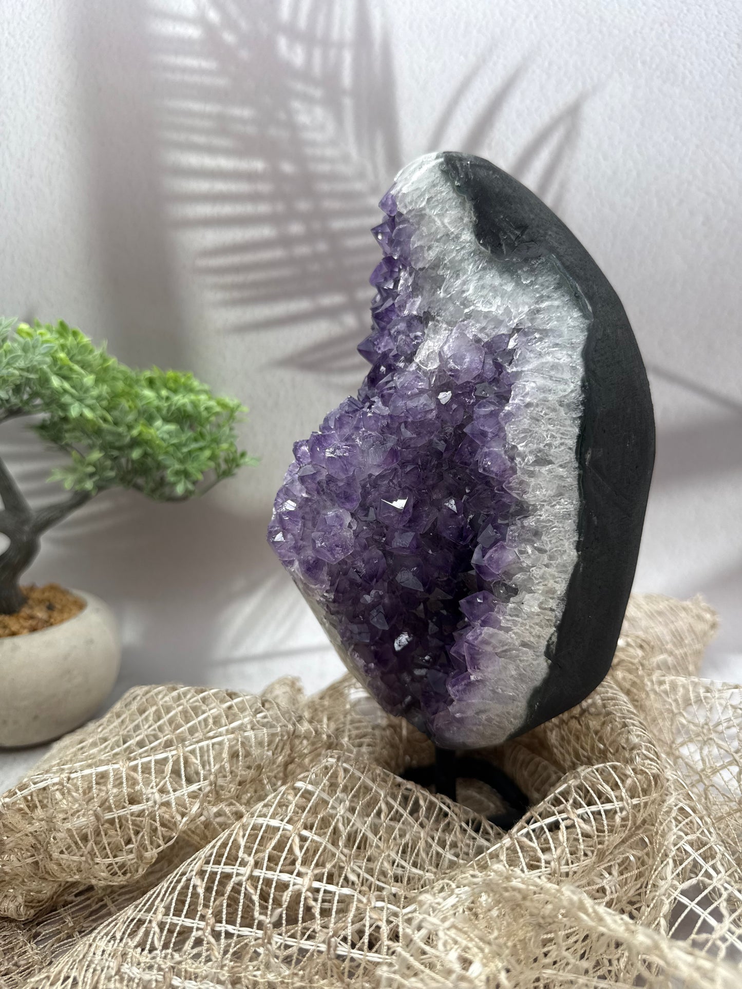 Amethyst auf Ständer - III - 3kg
