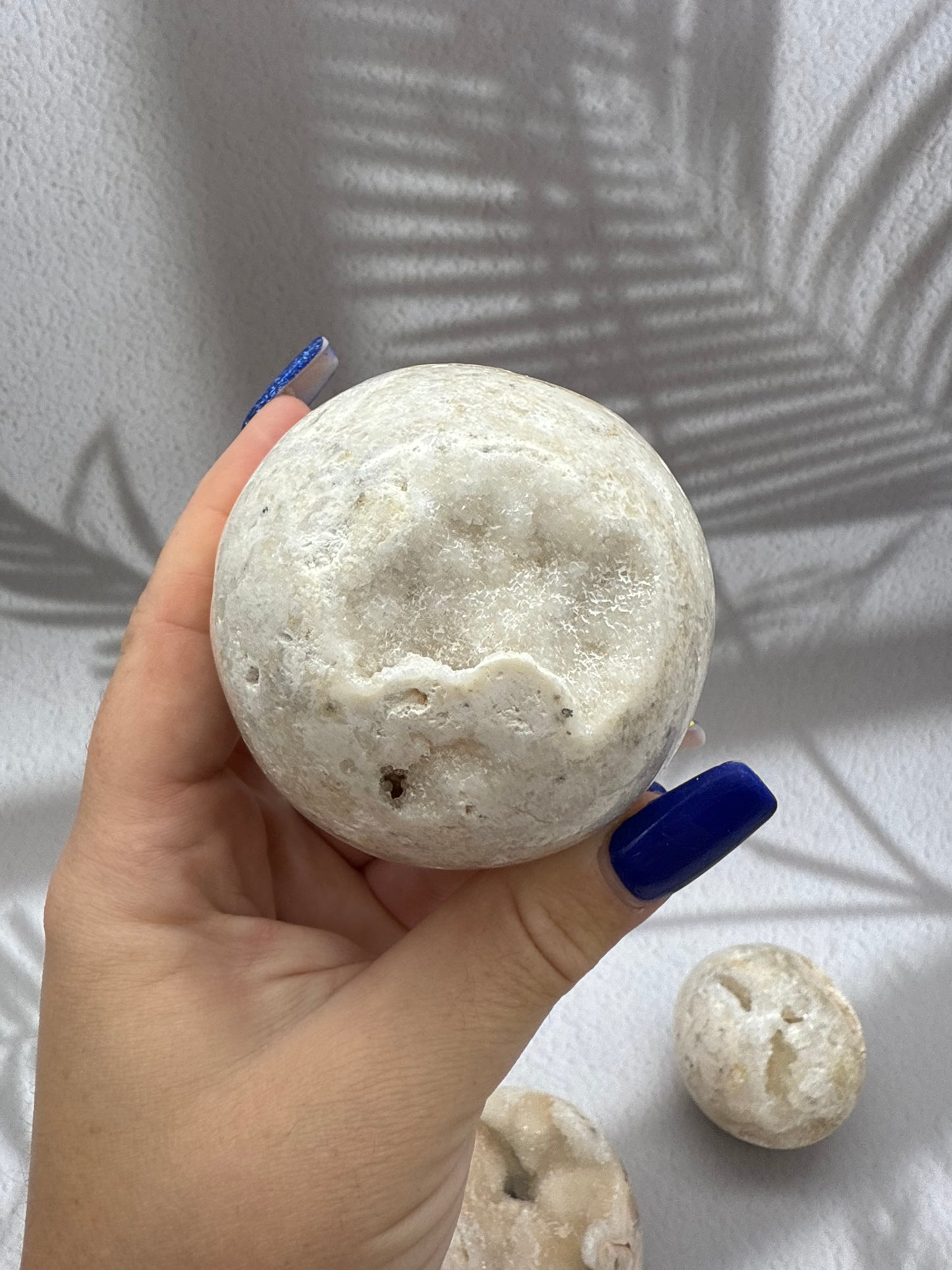 Calcit Kugeln - Druzy