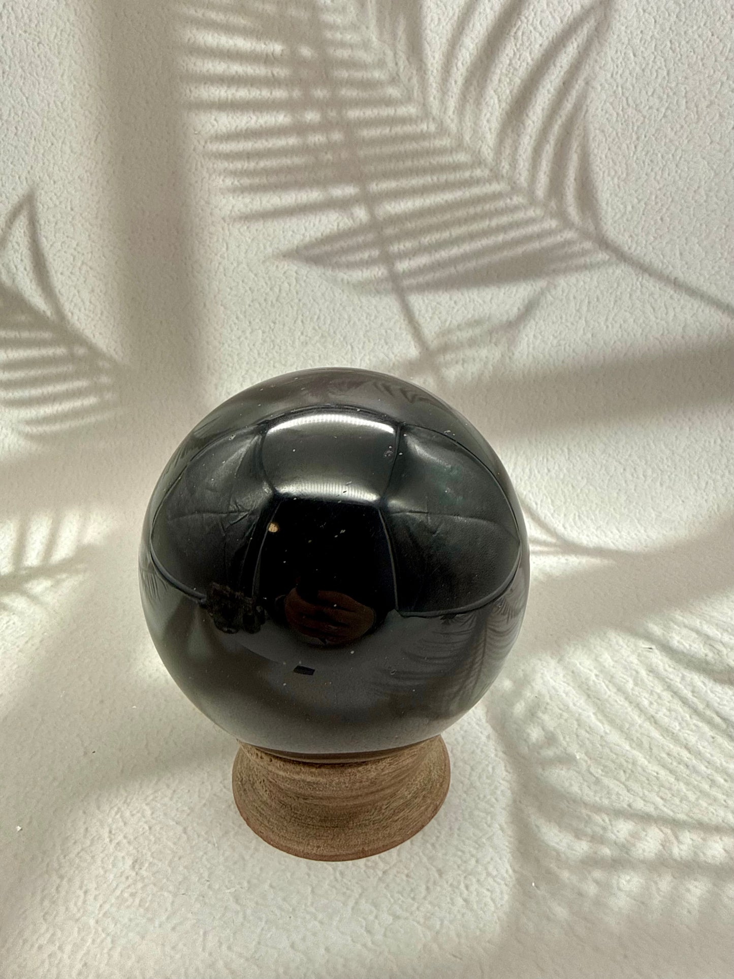 Obsidiangold Kugel - 2,1kg