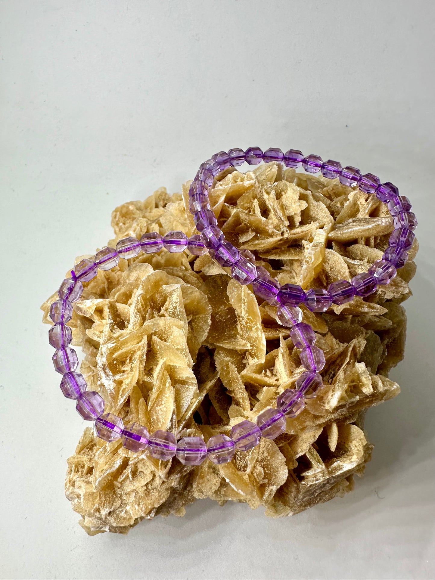 Ametrin Armband facettiert