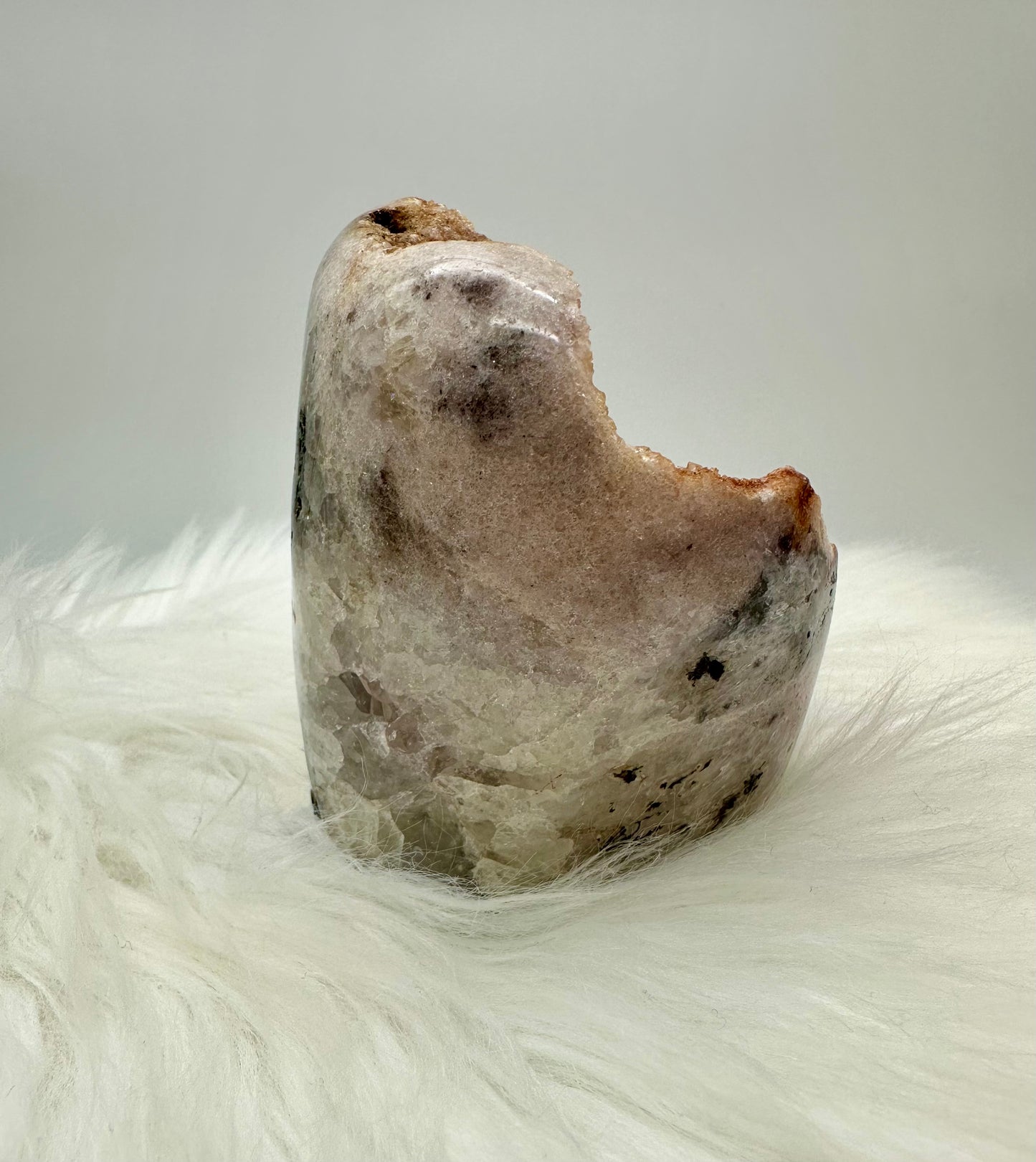 Pink Amethyst Druse klein