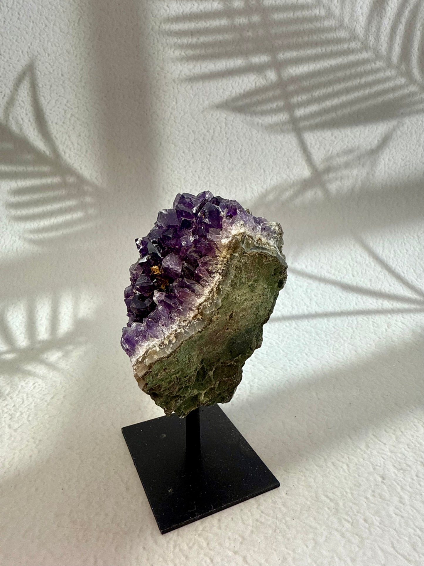 Amethyst auf Ständer X