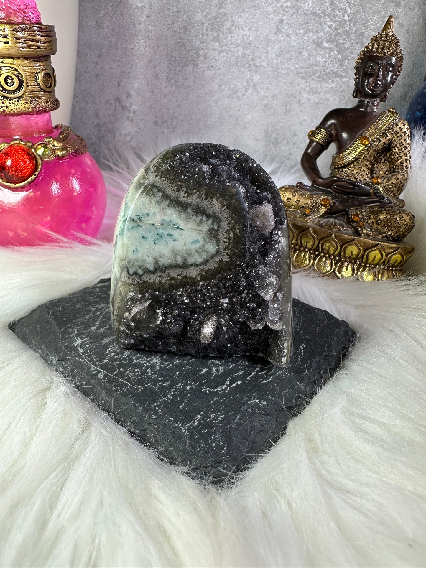 Amethyst Drusen Stück