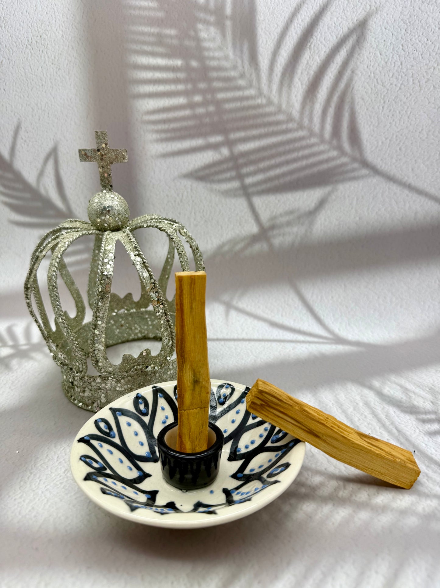 Palo Santo Räucherwerk-Halter