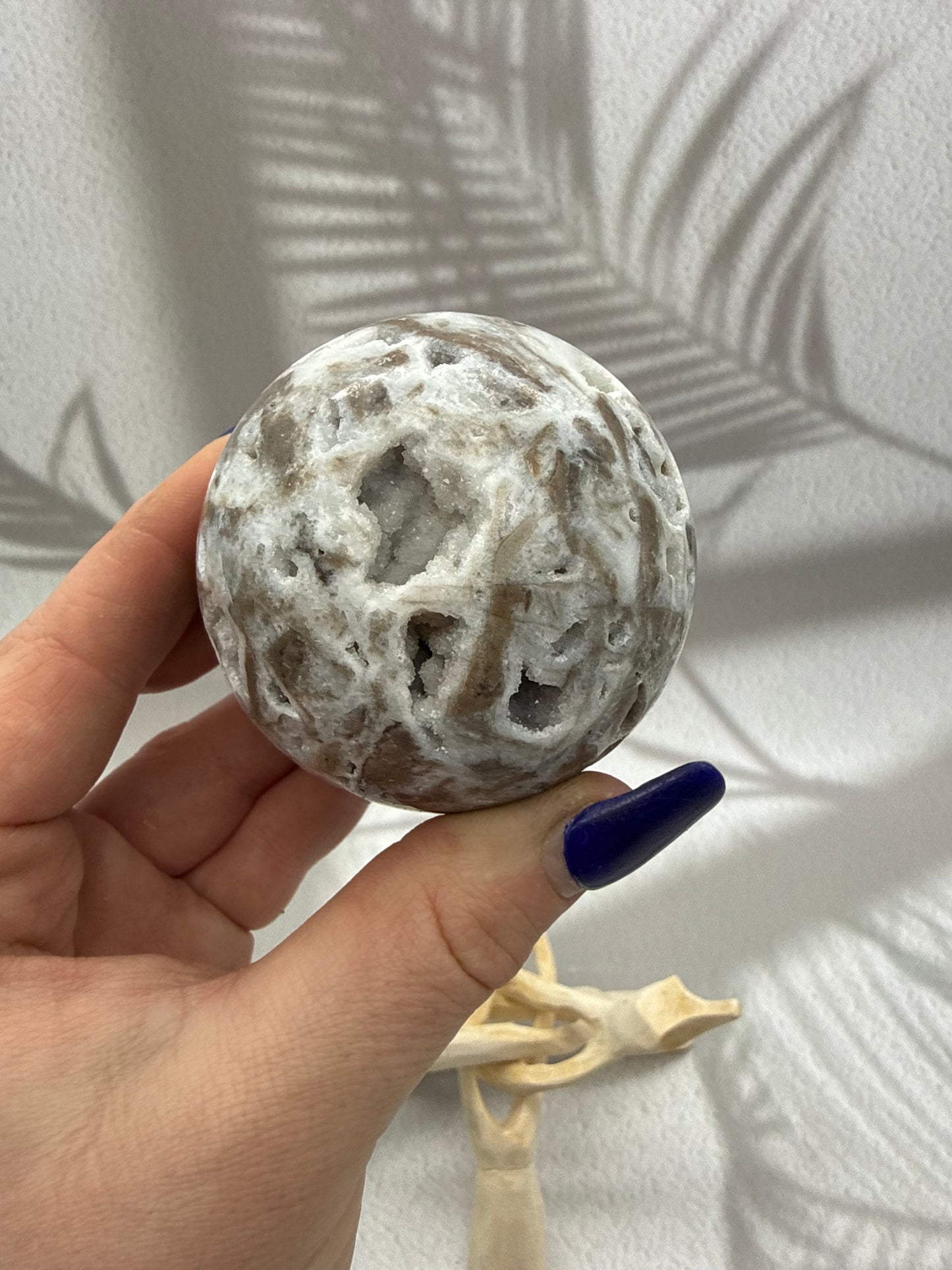 Sphalerit Kugel Glitzer